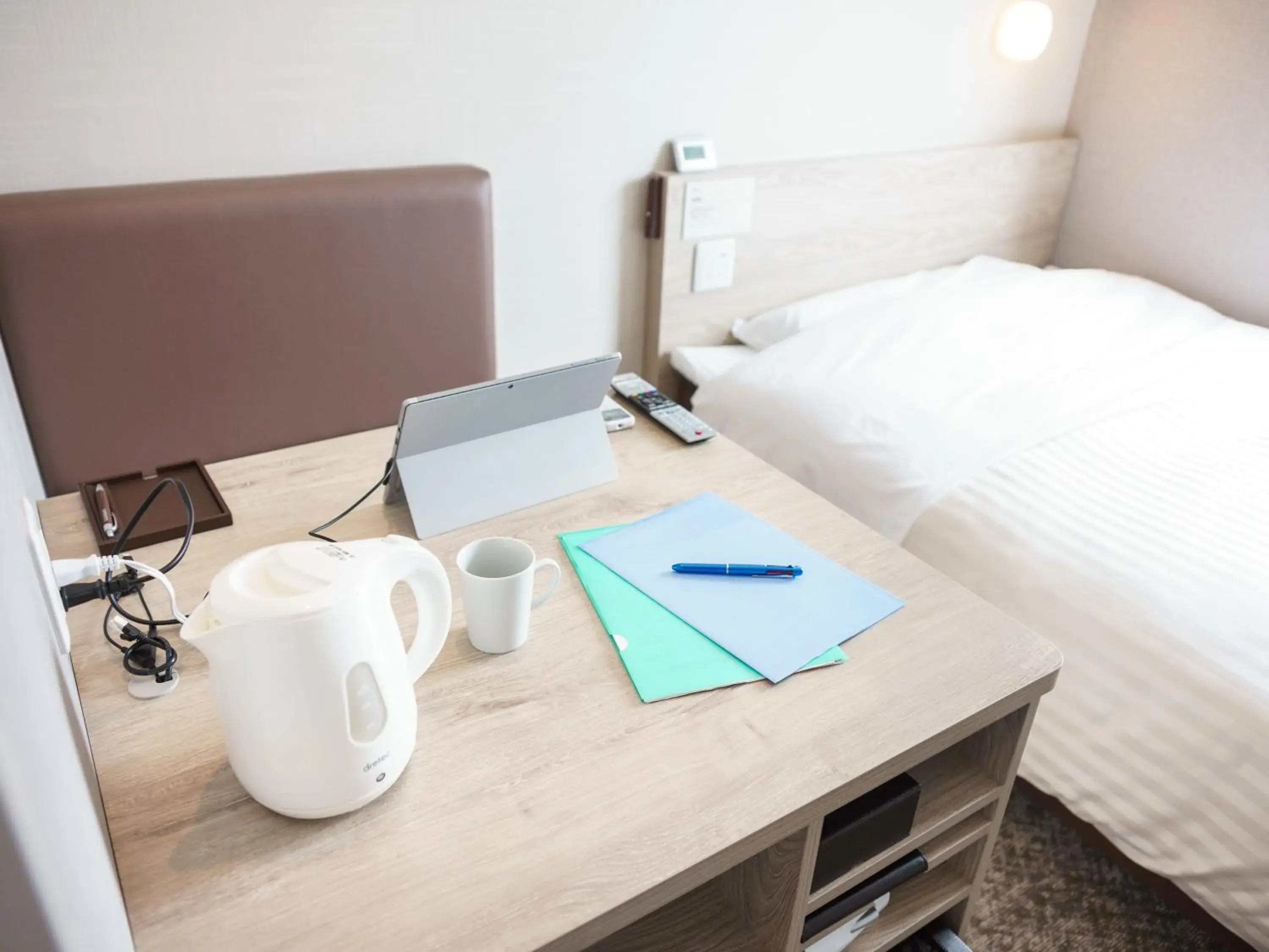 Bedroom, Bed in Super Hotel Saitama Kawagoe Bedroom, Bed in Super Hotel Saitama Kawagoe