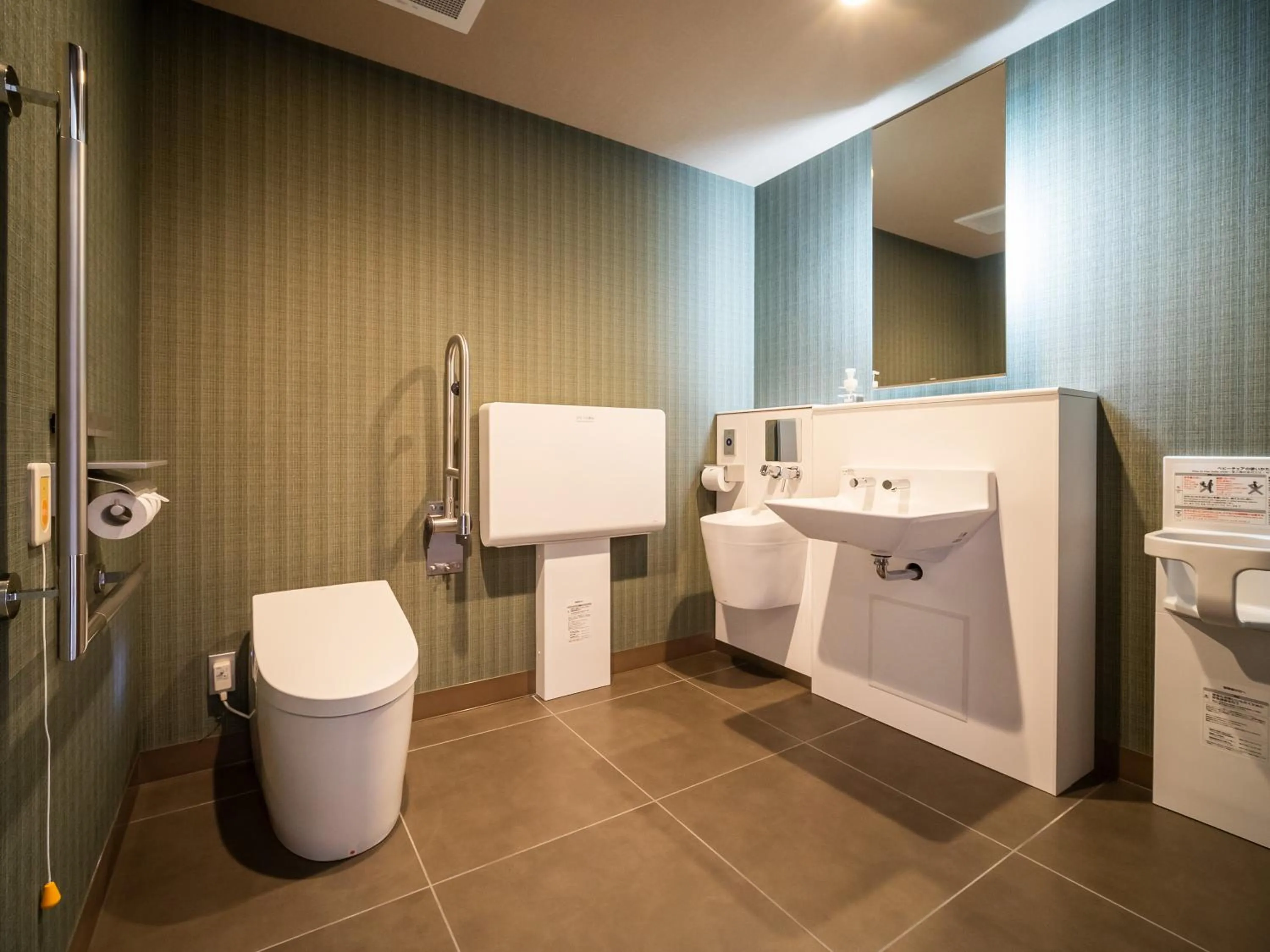 Area and facilities in Super Hotel Saitama Kawagoe