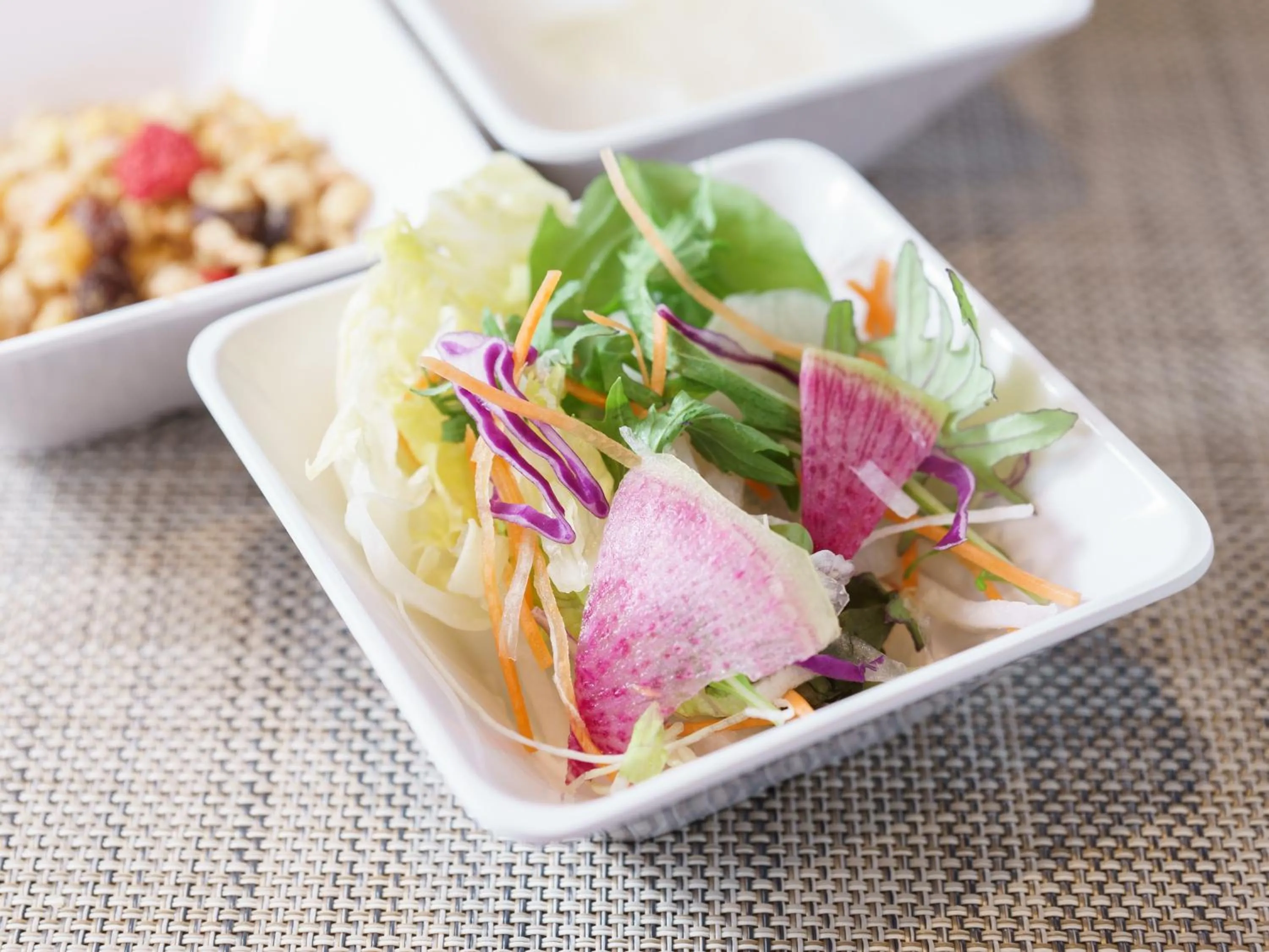 Buffet breakfast in Super Hotel Saitama Kawagoe