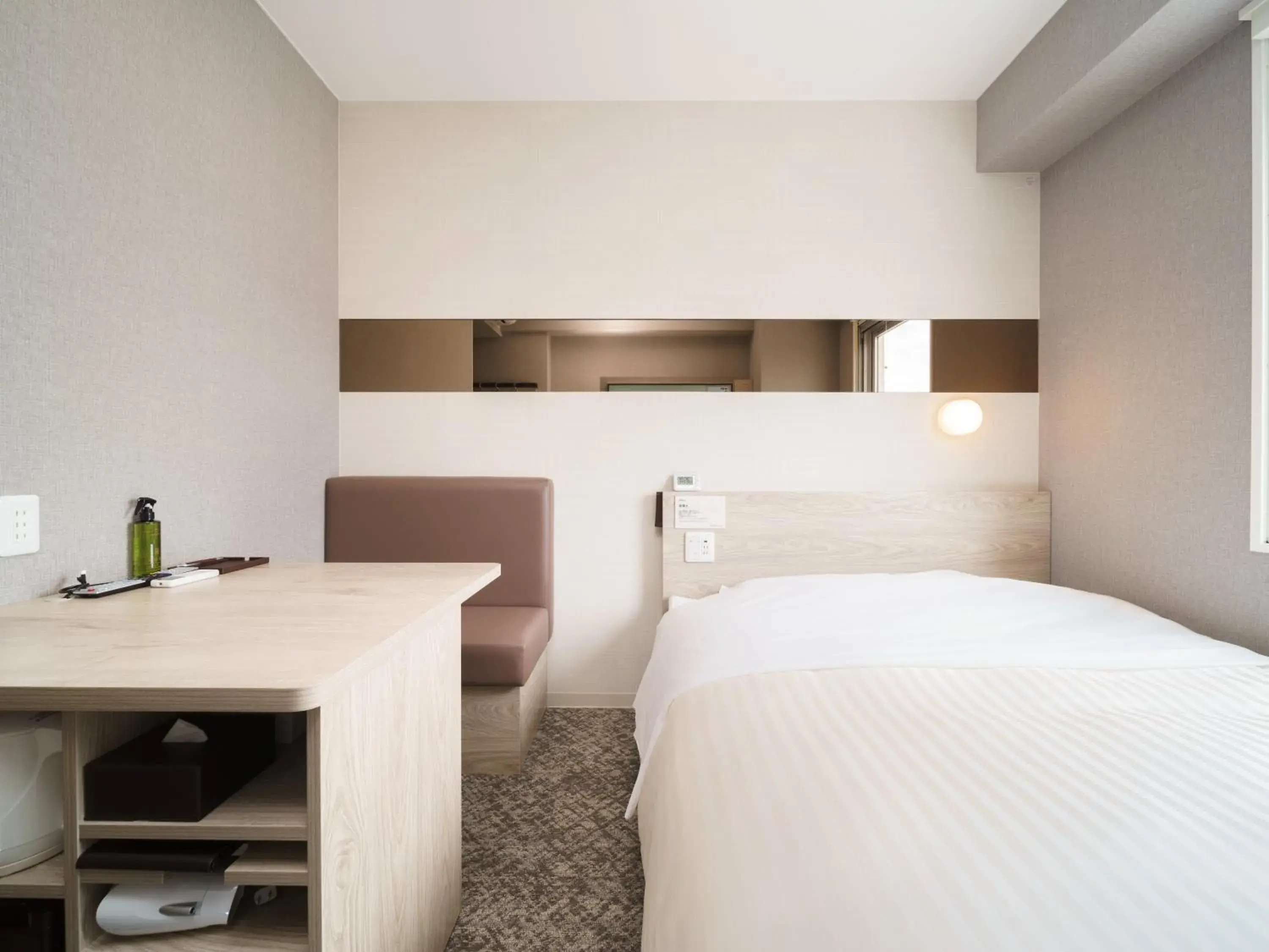 Bedroom, Bed in Super Hotel Saitama Kawagoe Bedroom, Bed in Super Hotel Saitama Kawagoe