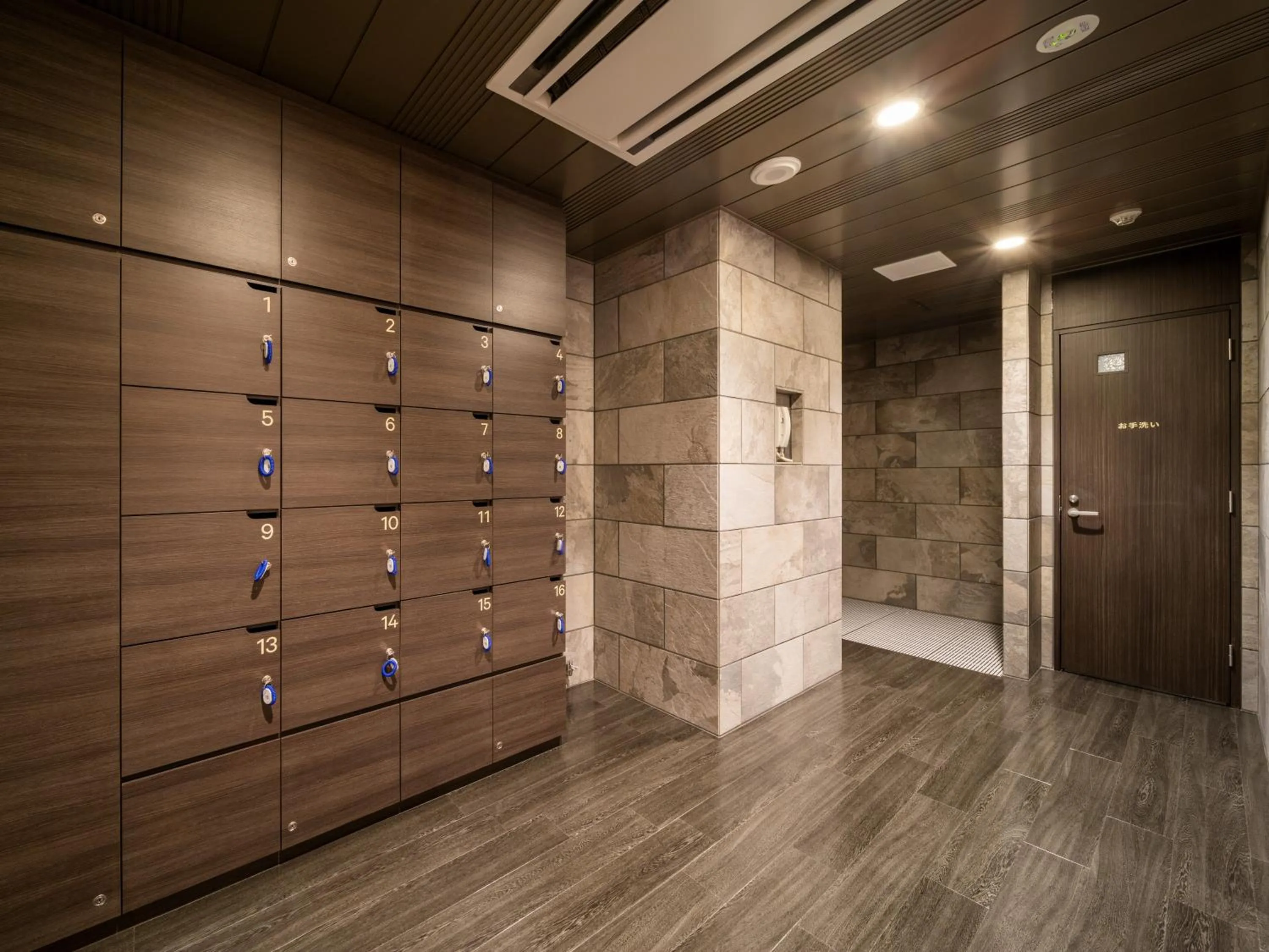 Hot Spring Bath in Super Hotel Saitama Kawagoe