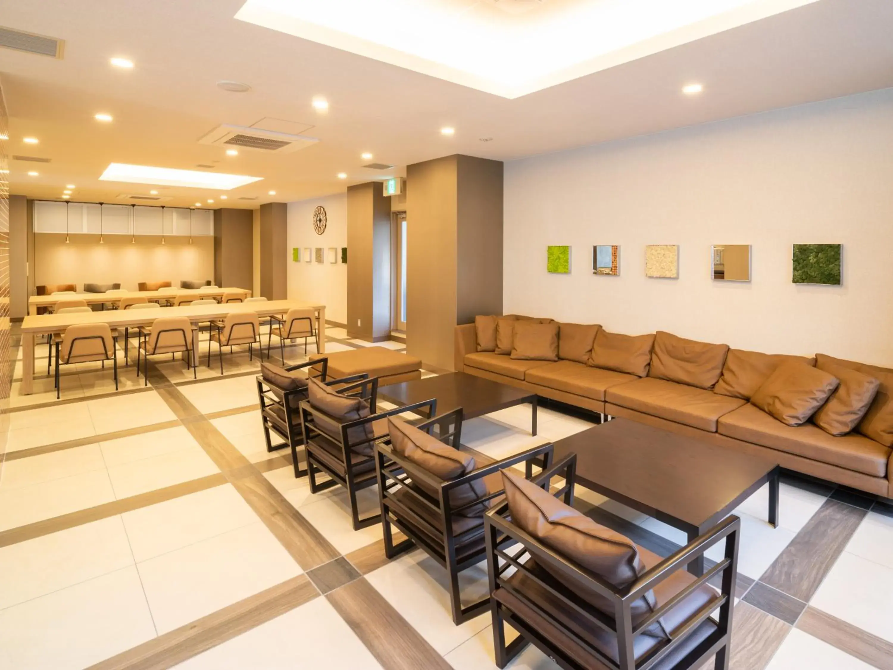 Lobby or reception in Super Hotel Saitama Kawagoe Lobby or reception in Super Hotel Saitama Kawagoe