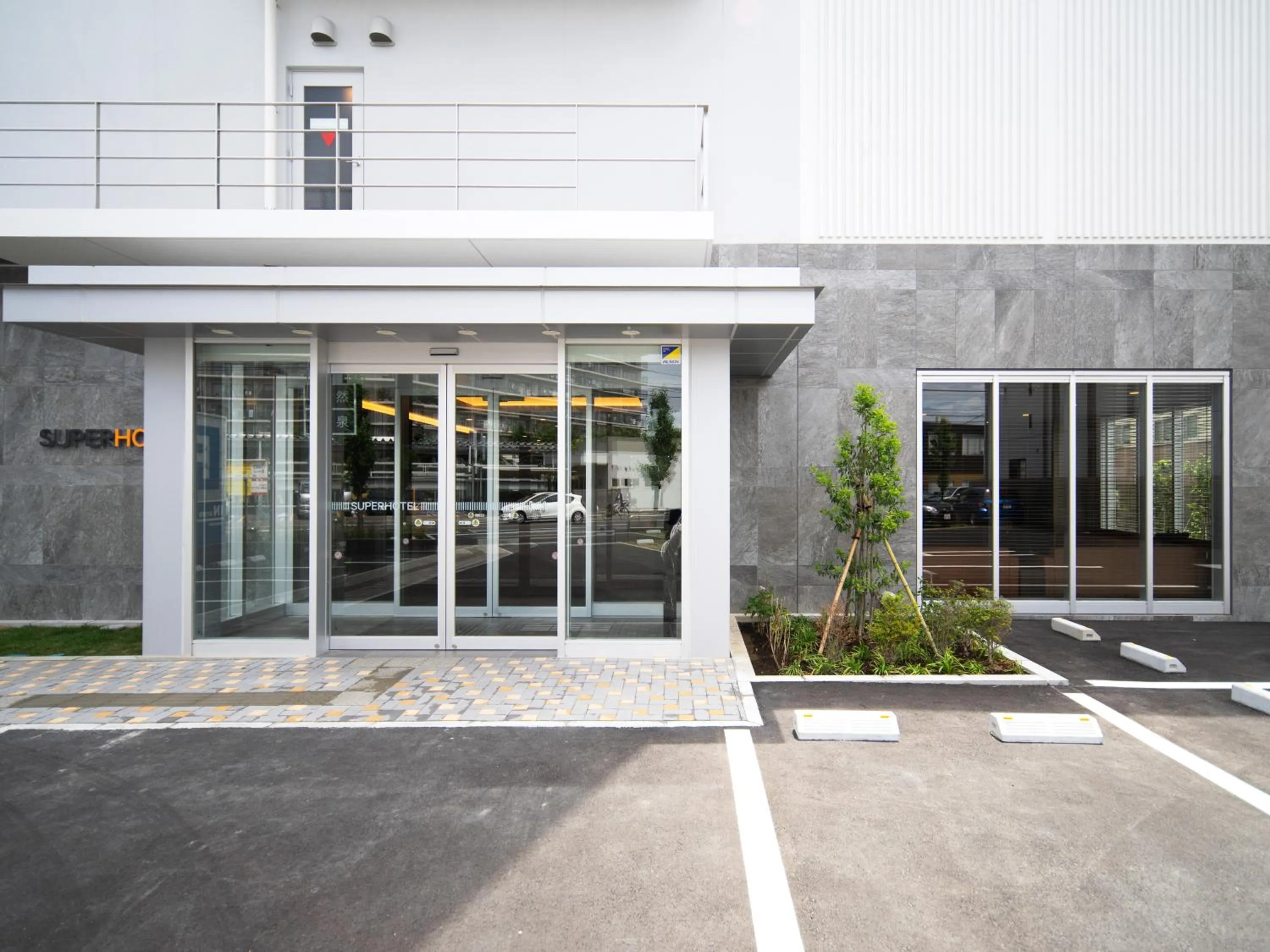 Facade/entrance in Super Hotel Saitama Kawagoe