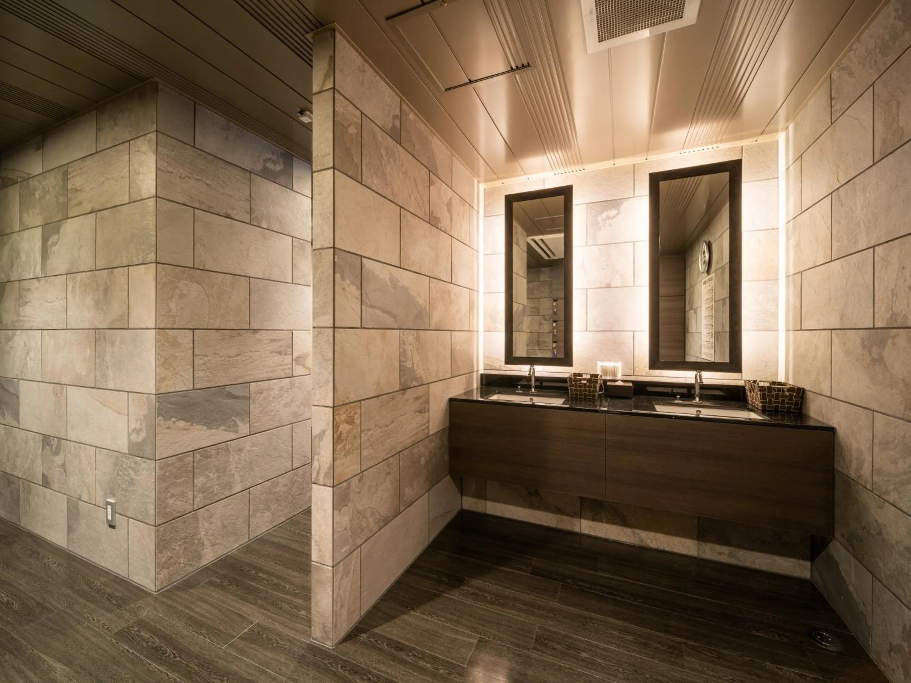 Hot Spring Bath in Super Hotel Saitama Kawagoe