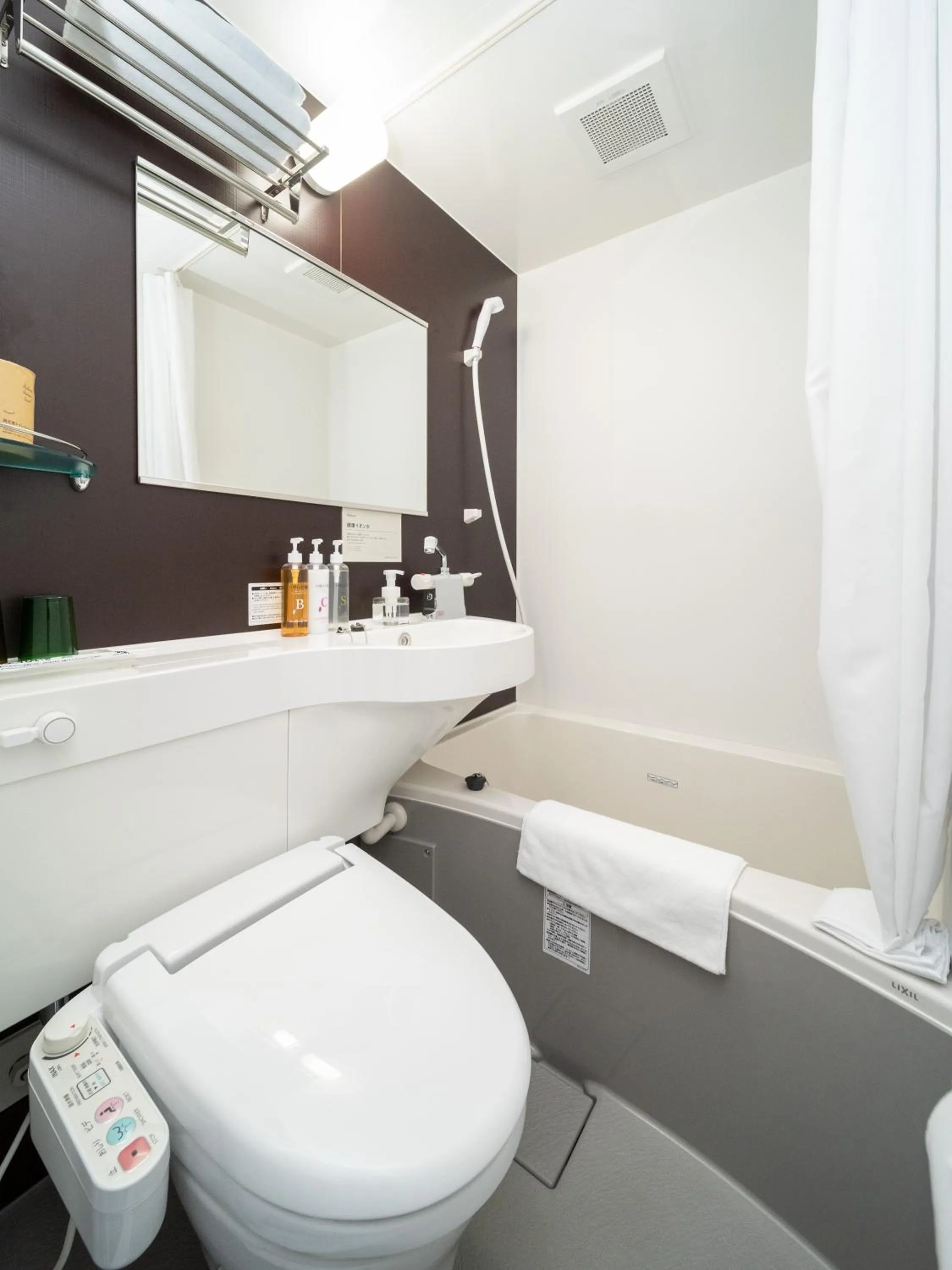 Bathroom in Super Hotel Saitama Kawagoe