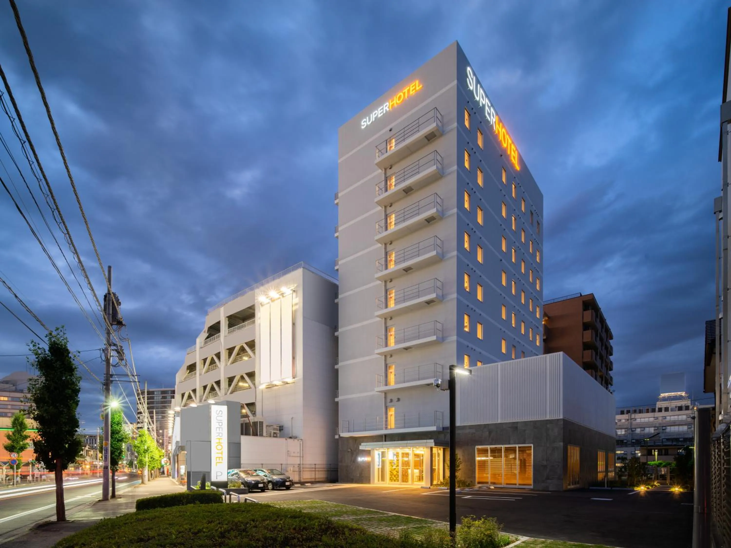 Property building in Super Hotel Saitama Kawagoe