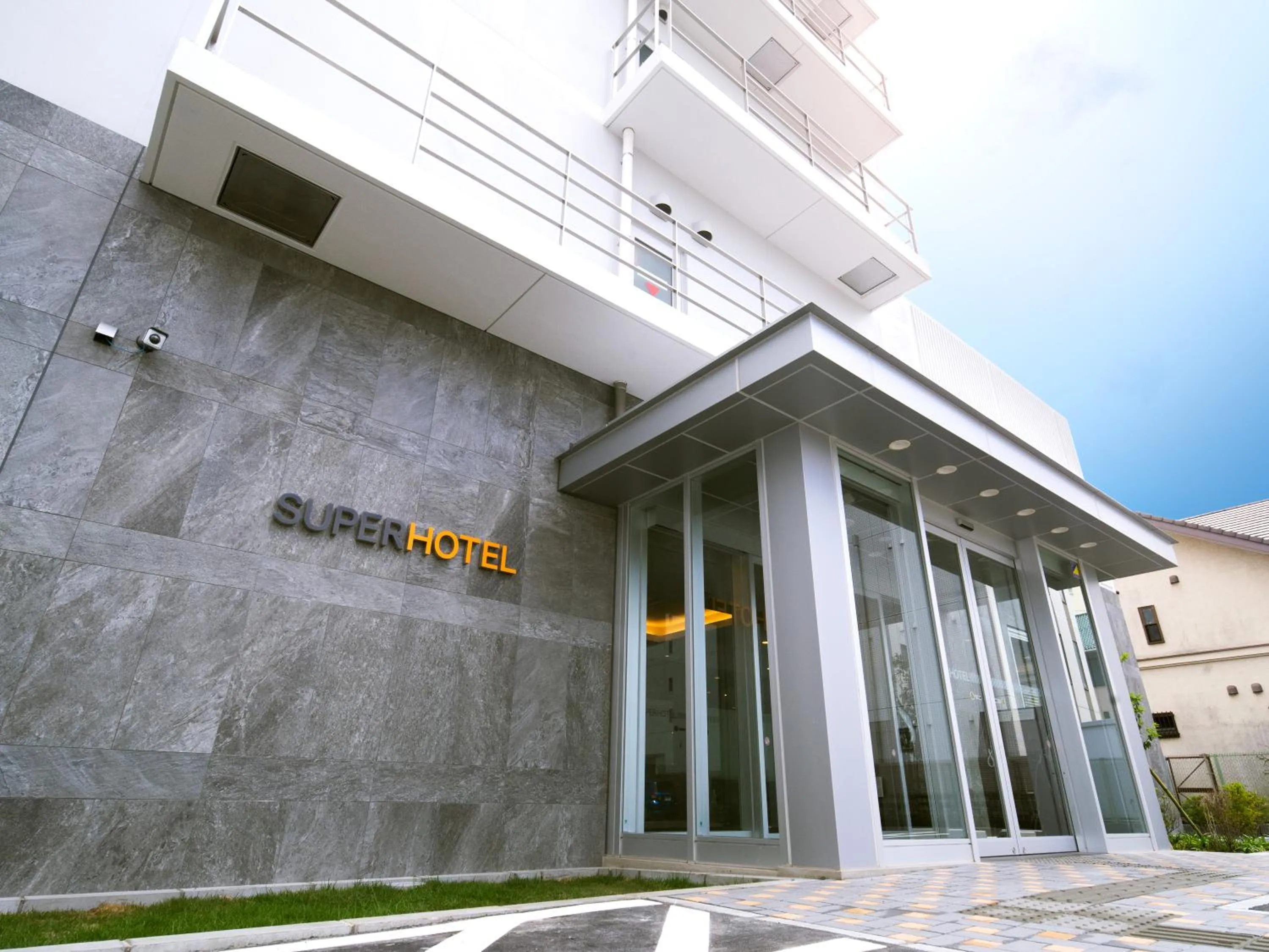 Facade/entrance in Super Hotel Saitama Kawagoe