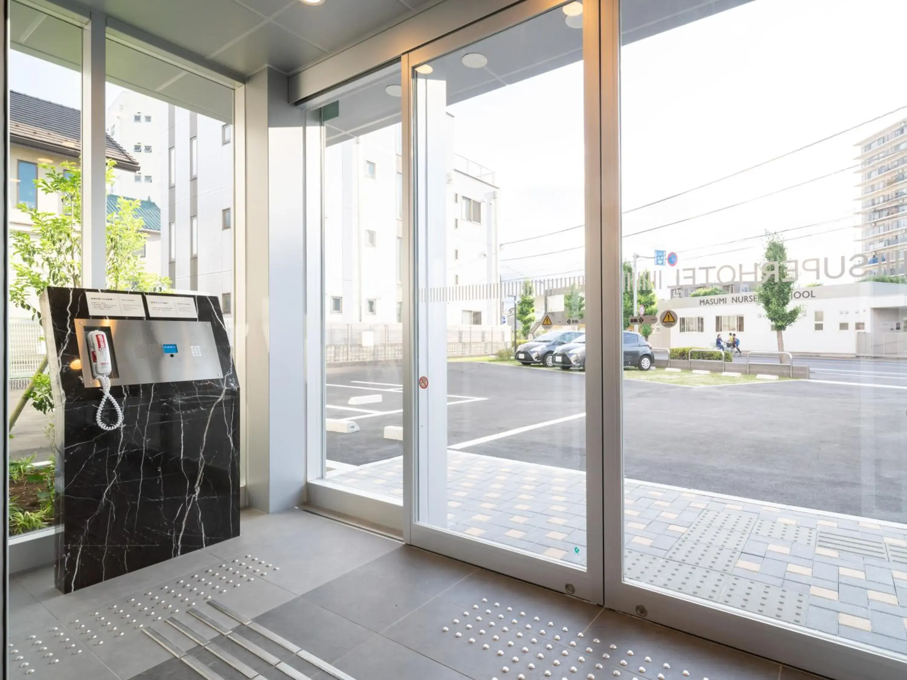 Facade/entrance in Super Hotel Saitama Kawagoe Facade/entrance in Super Hotel Saitama Kawagoe
