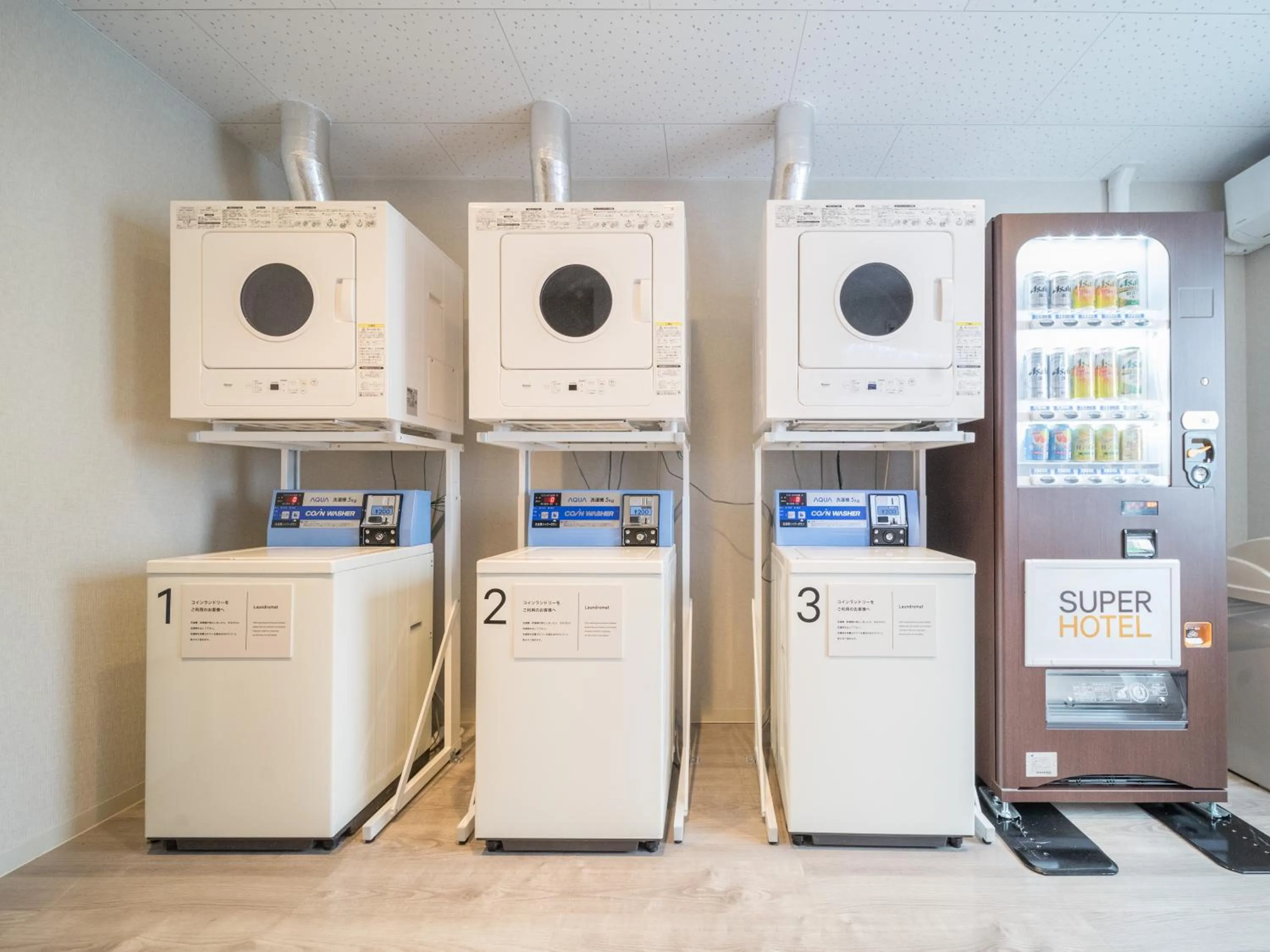 Area and facilities in Super Hotel Saitama Kawagoe