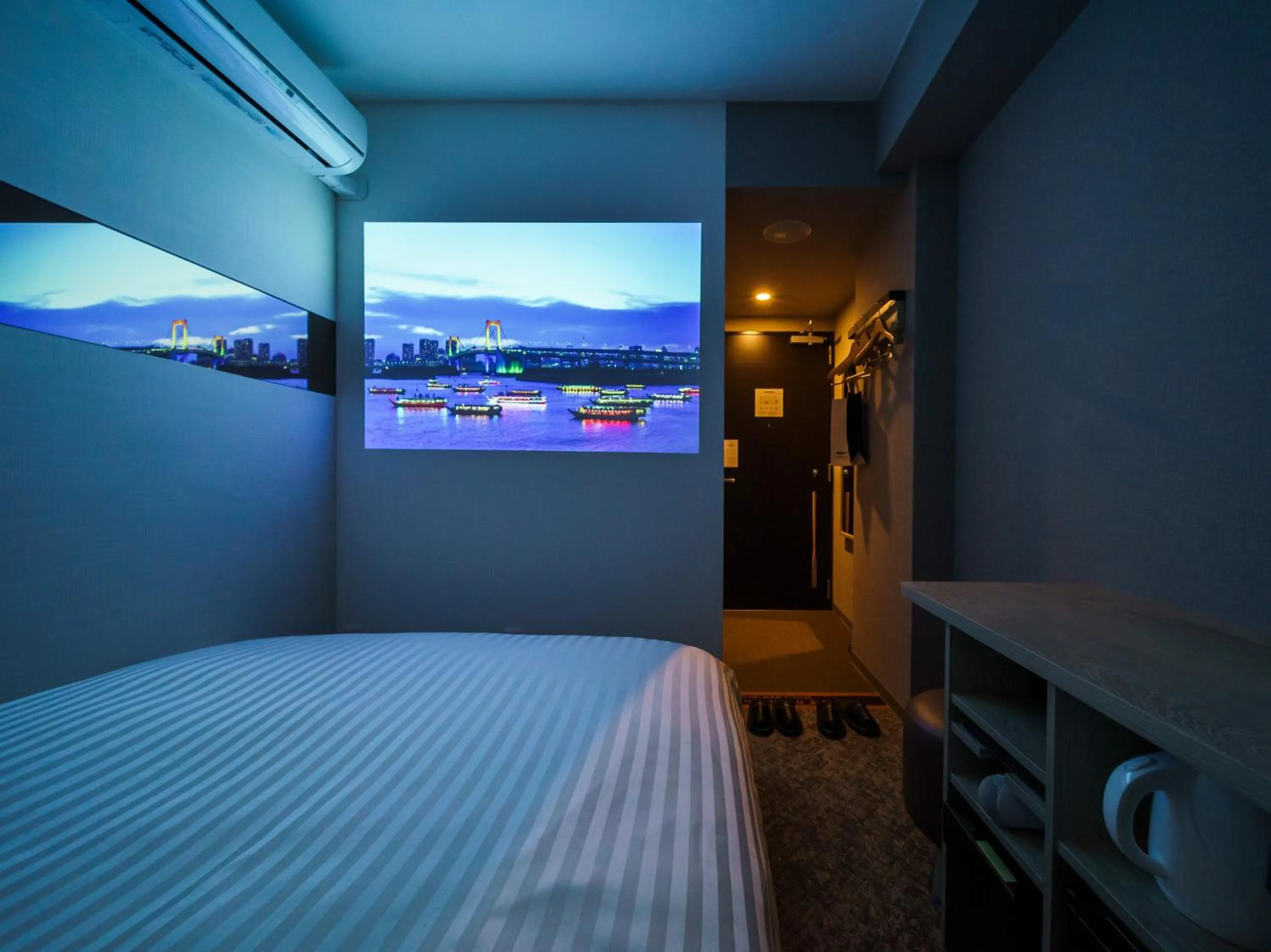 Bedroom, Bed in Super Hotel Saitama Kawagoe