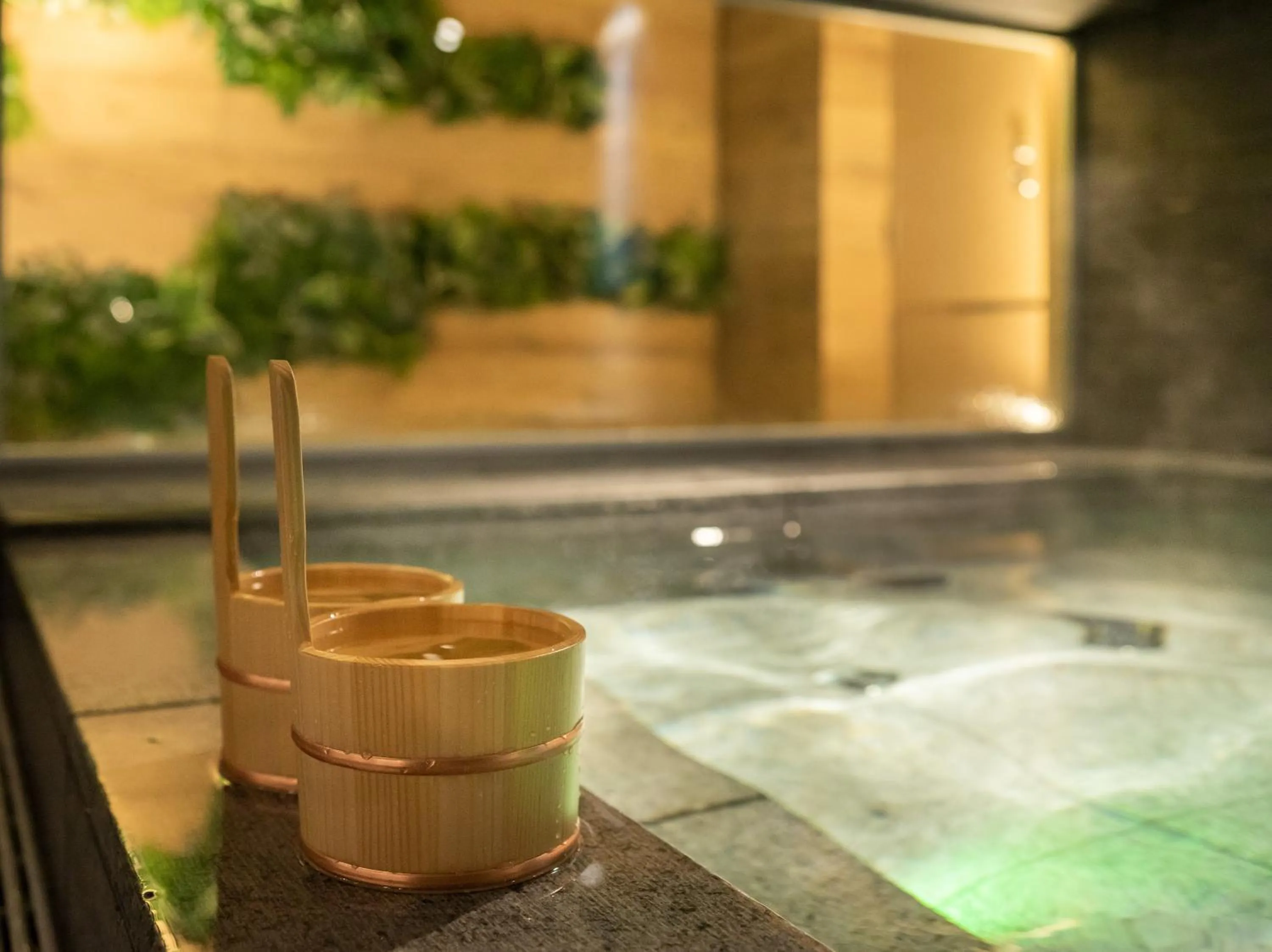 Hot Spring Bath in Super Hotel Saitama Kawagoe