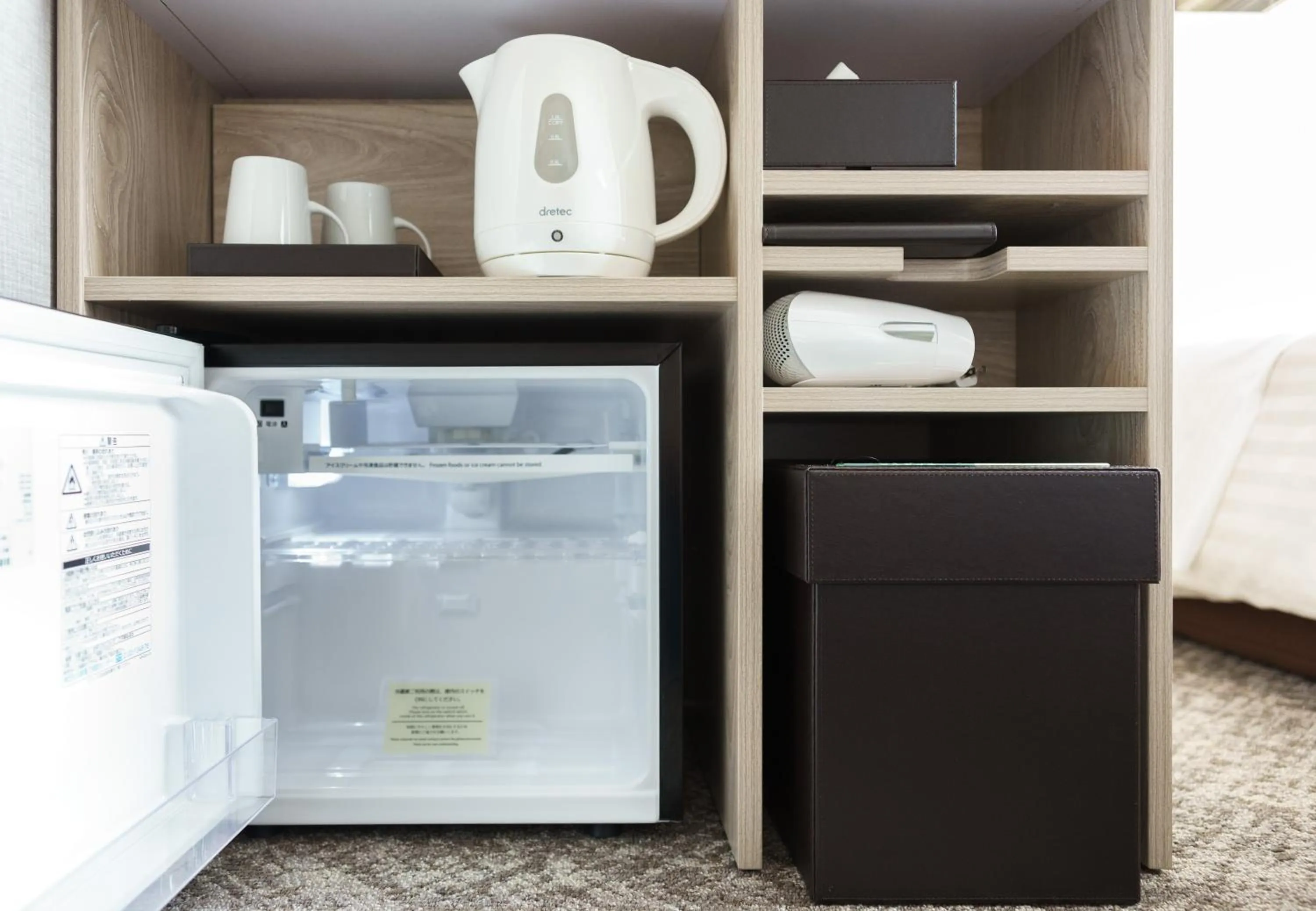 Photo of the whole room in Super Hotel Saitama Kawagoe