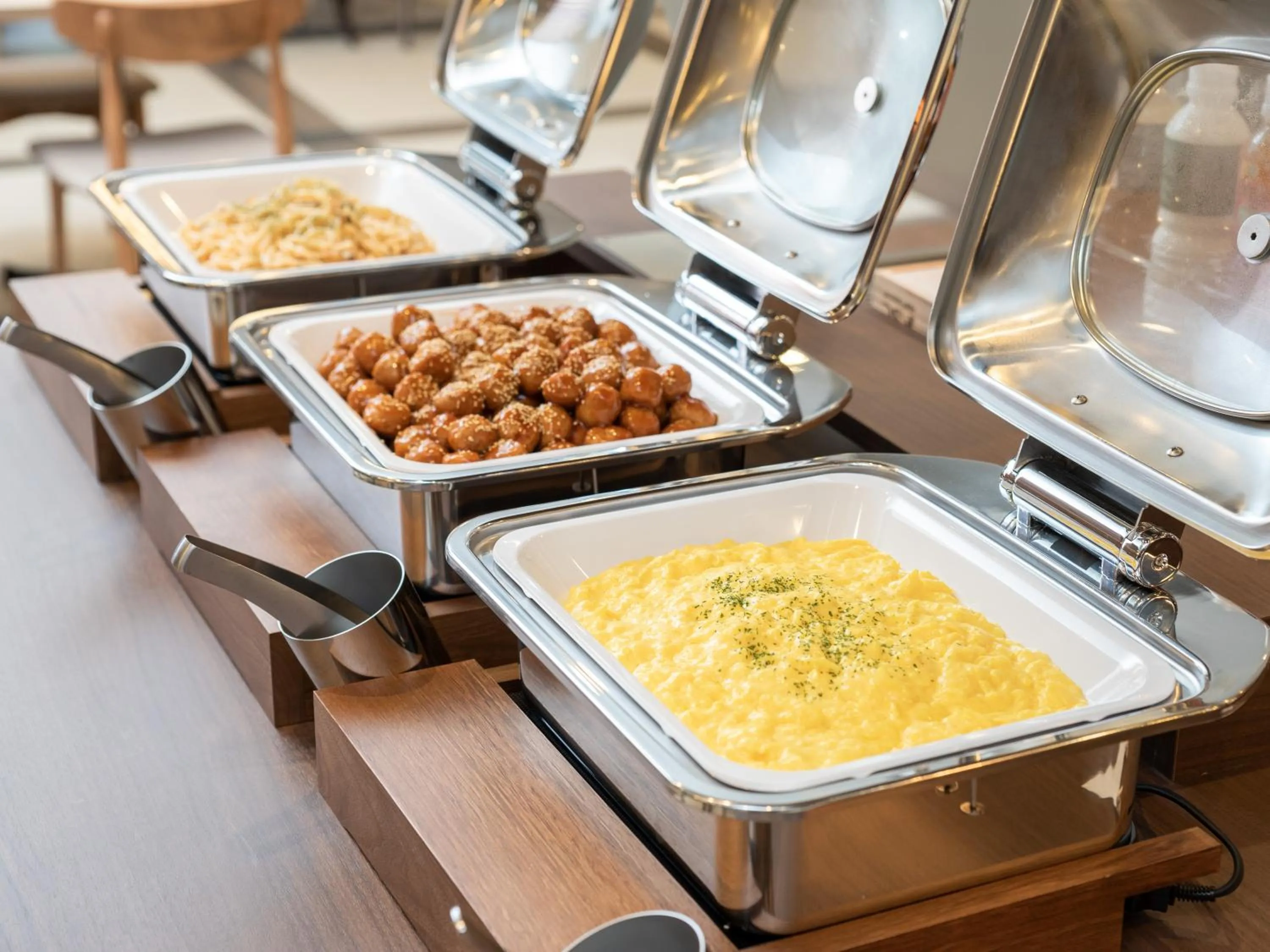 Breakfast in Super Hotel Saitama Kawagoe