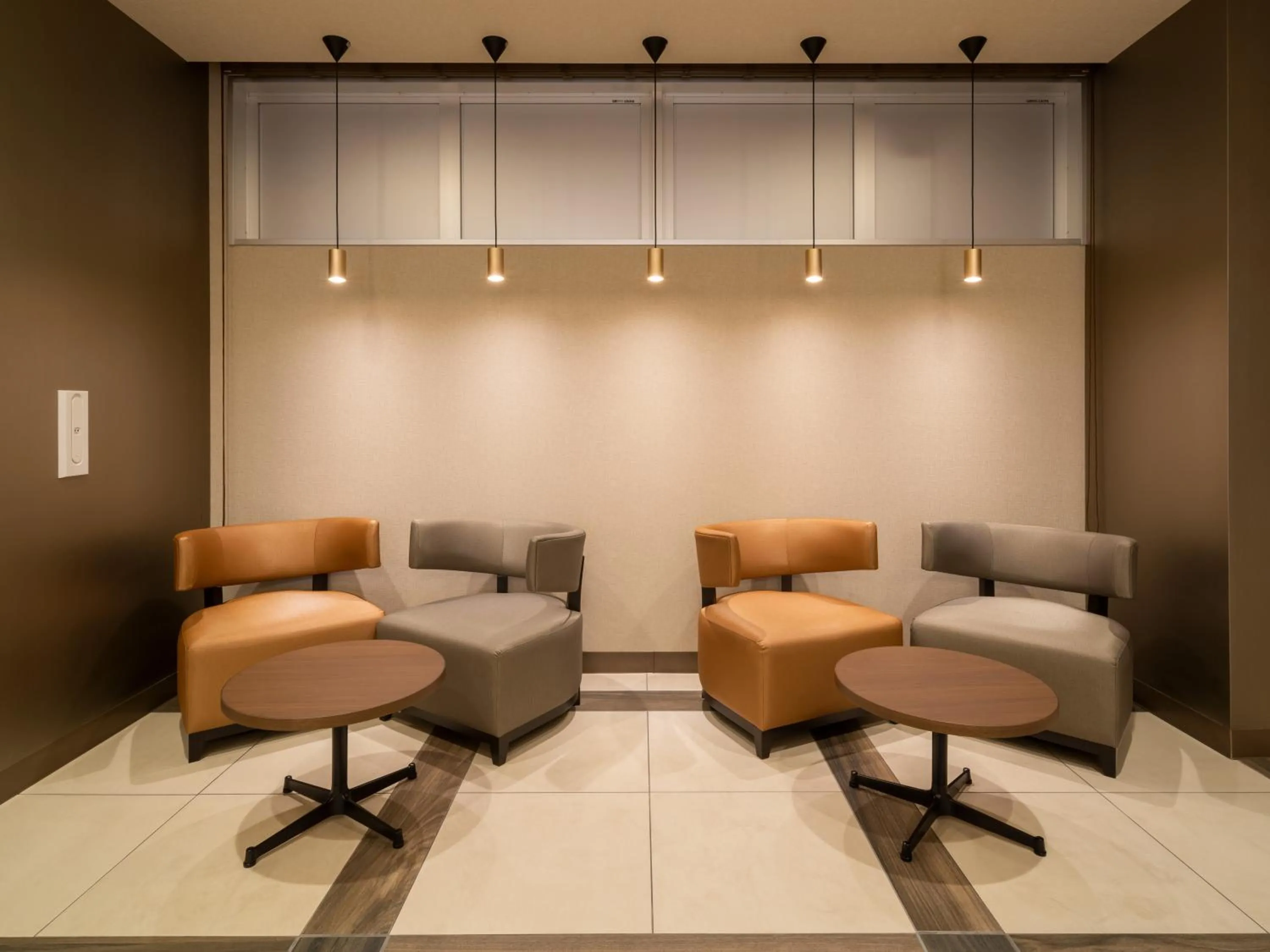 Lobby or reception in Super Hotel Saitama Kawagoe