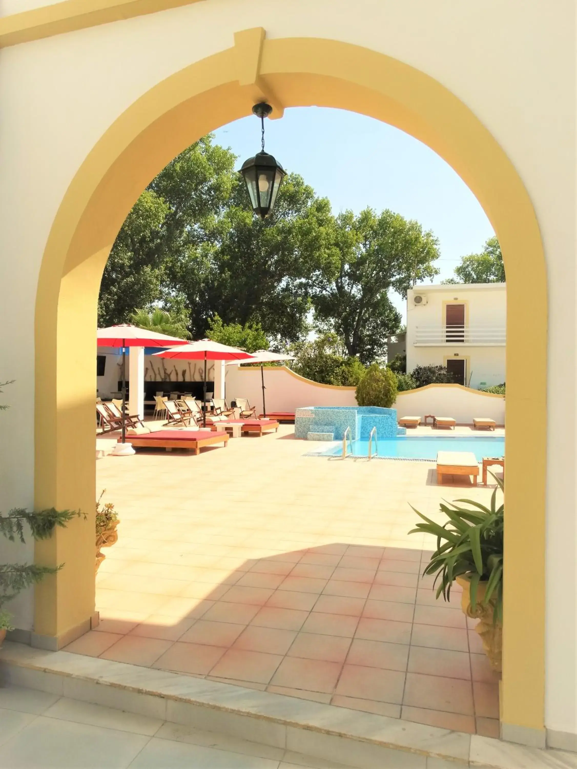 Property building in Oasis Beach Club Property building in Oasis Beach Club