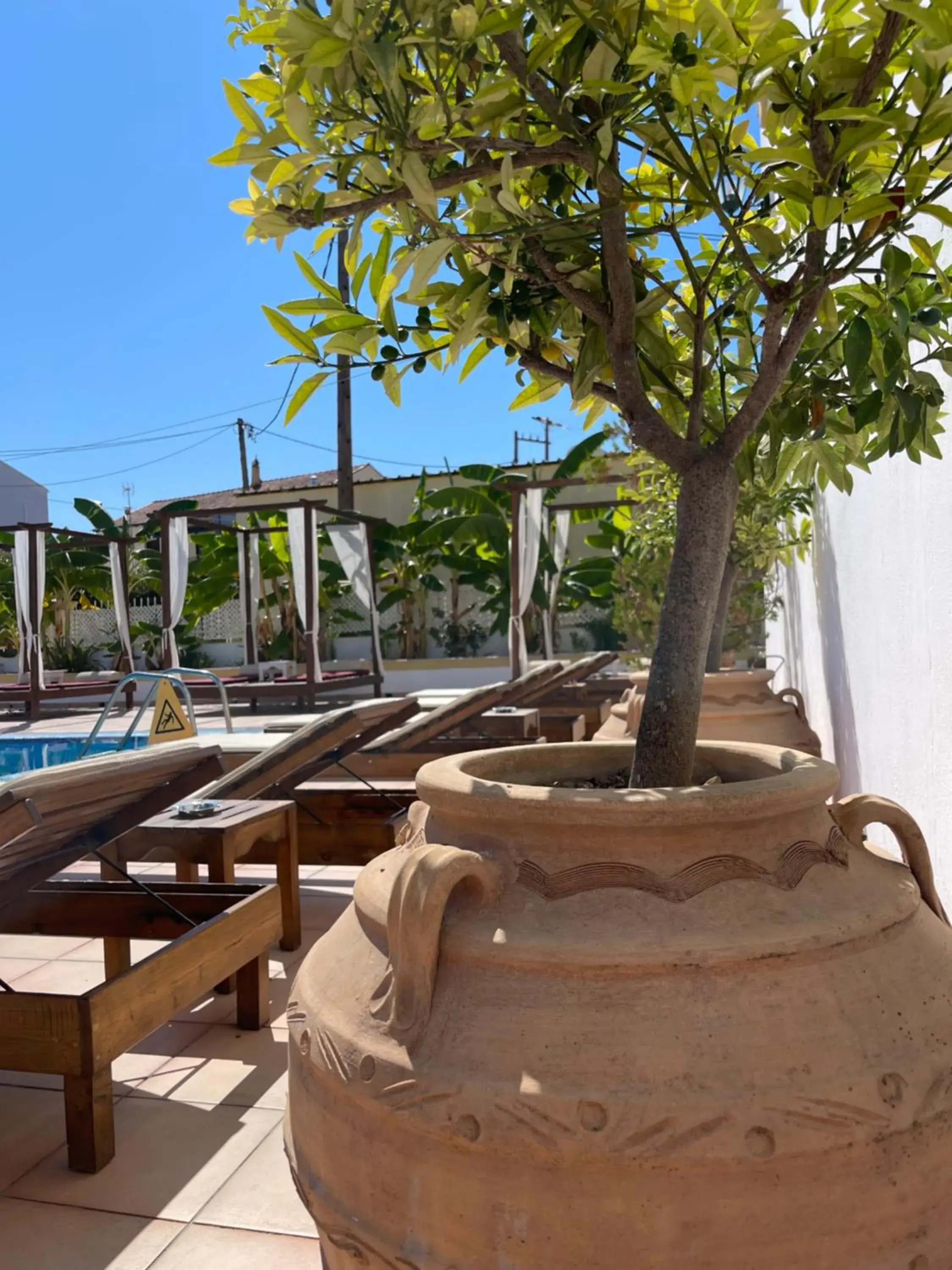 Swimming pool in Oasis Beach Club Swimming pool in Oasis Beach Club