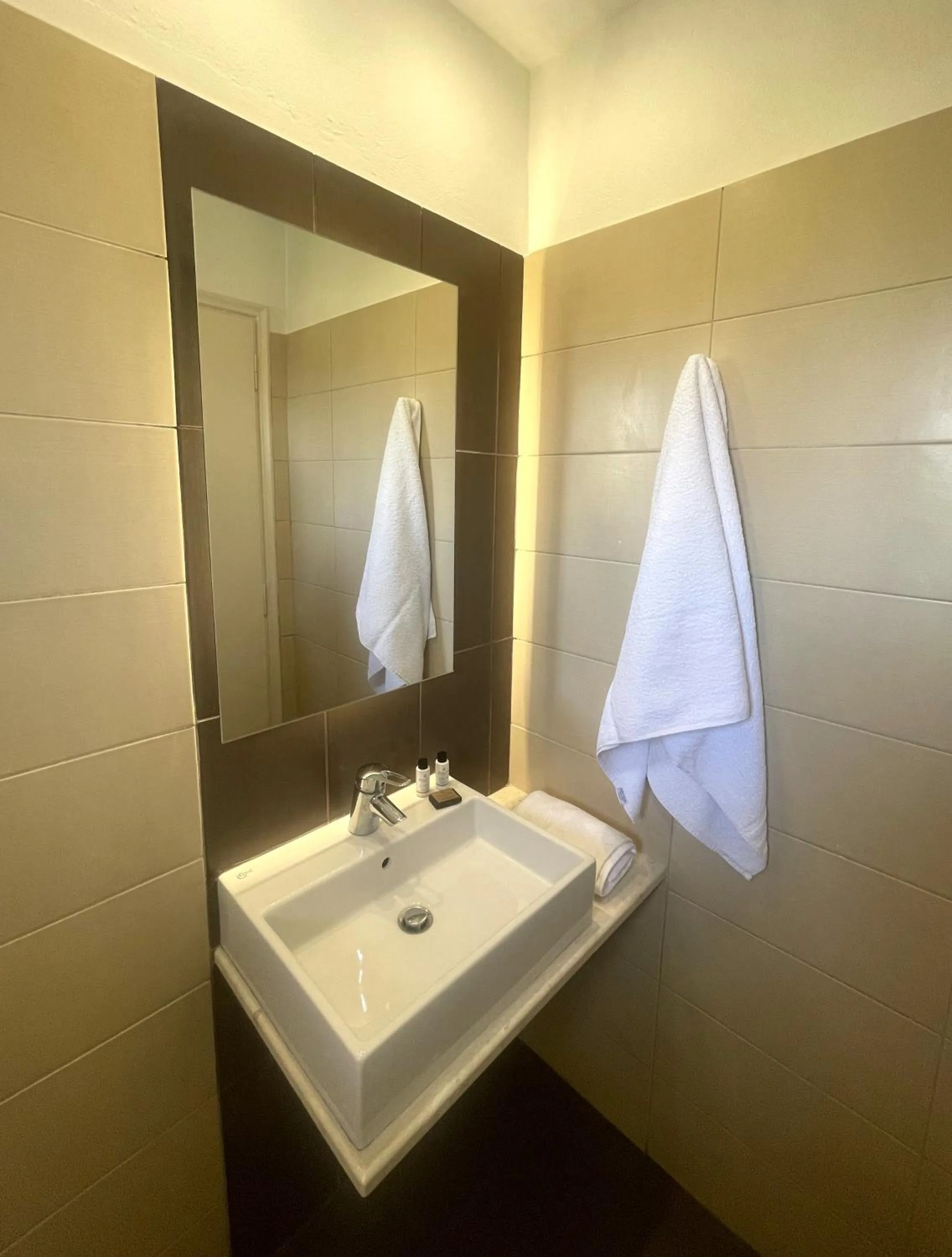 Bathroom in Oasis Beach Club