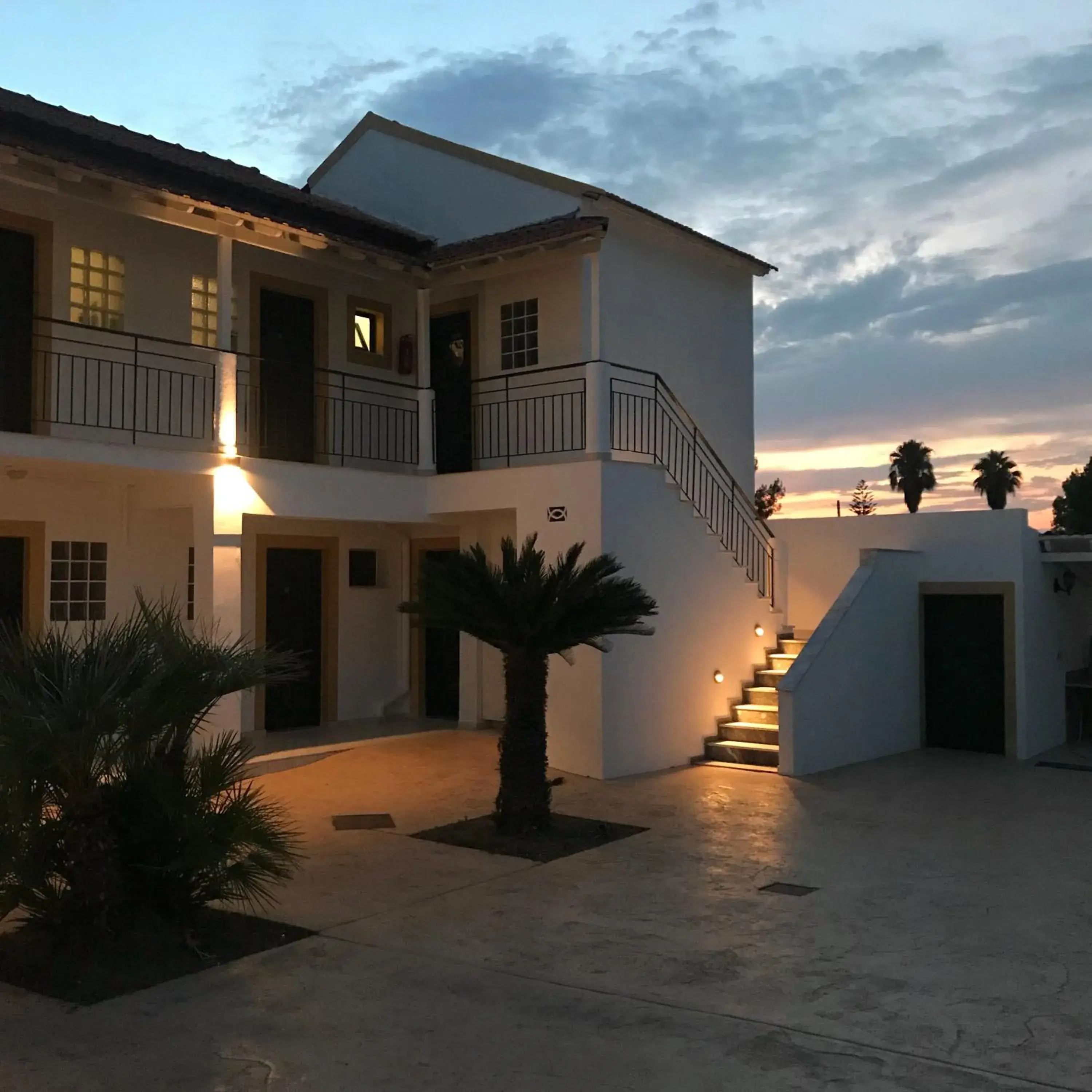 Property building in Oasis Beach Club Property building in Oasis Beach Club