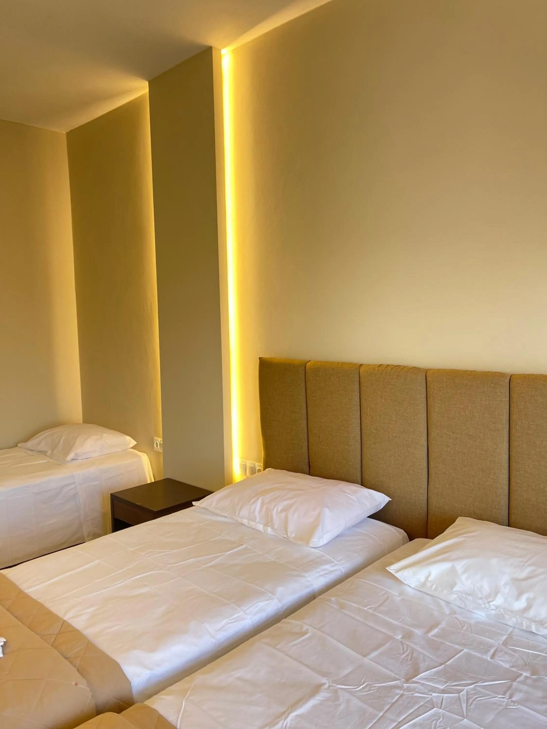 Bed in Oasis Beach Club