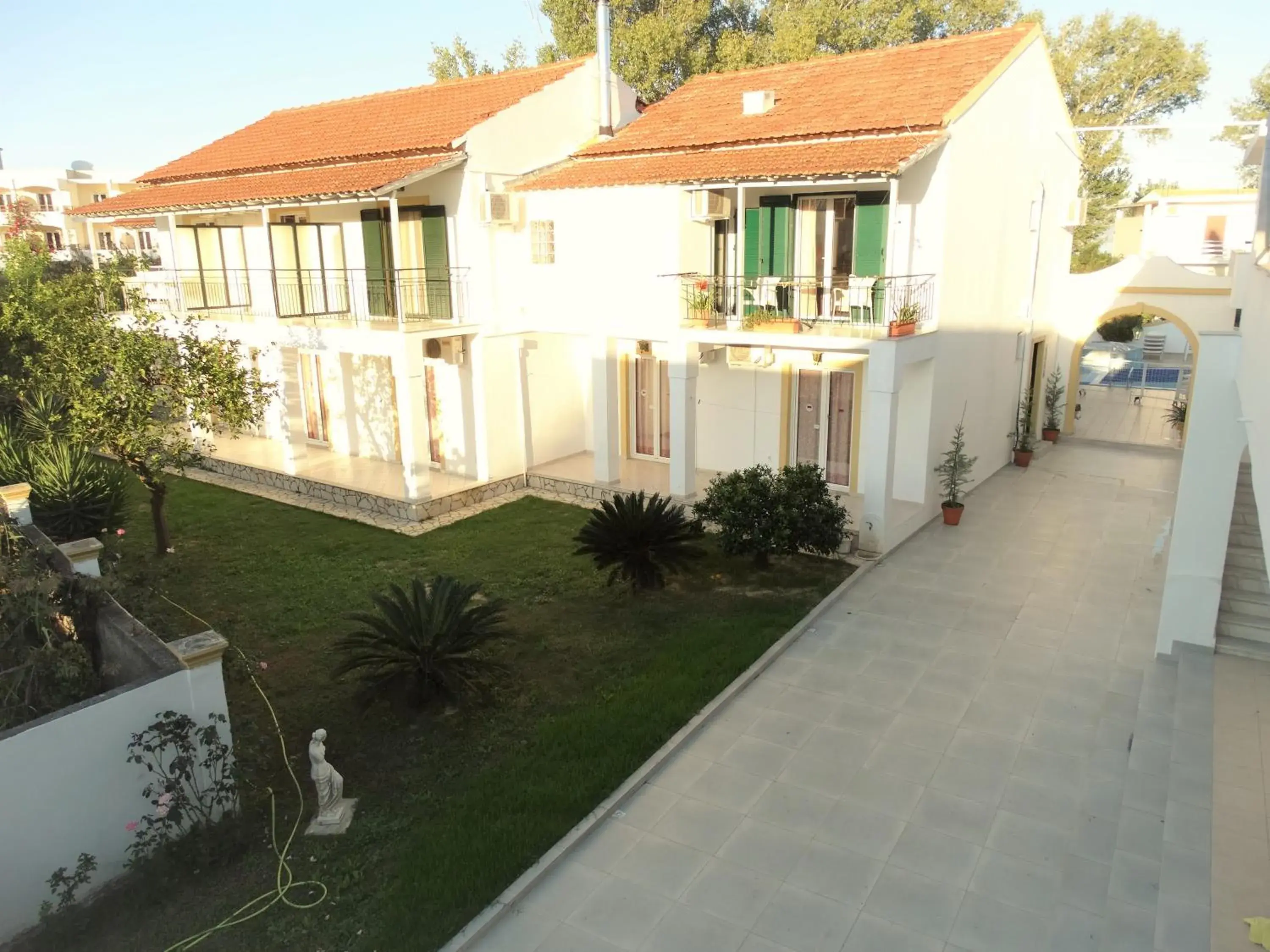 Property building in Oasis Beach Club Property building in Oasis Beach Club