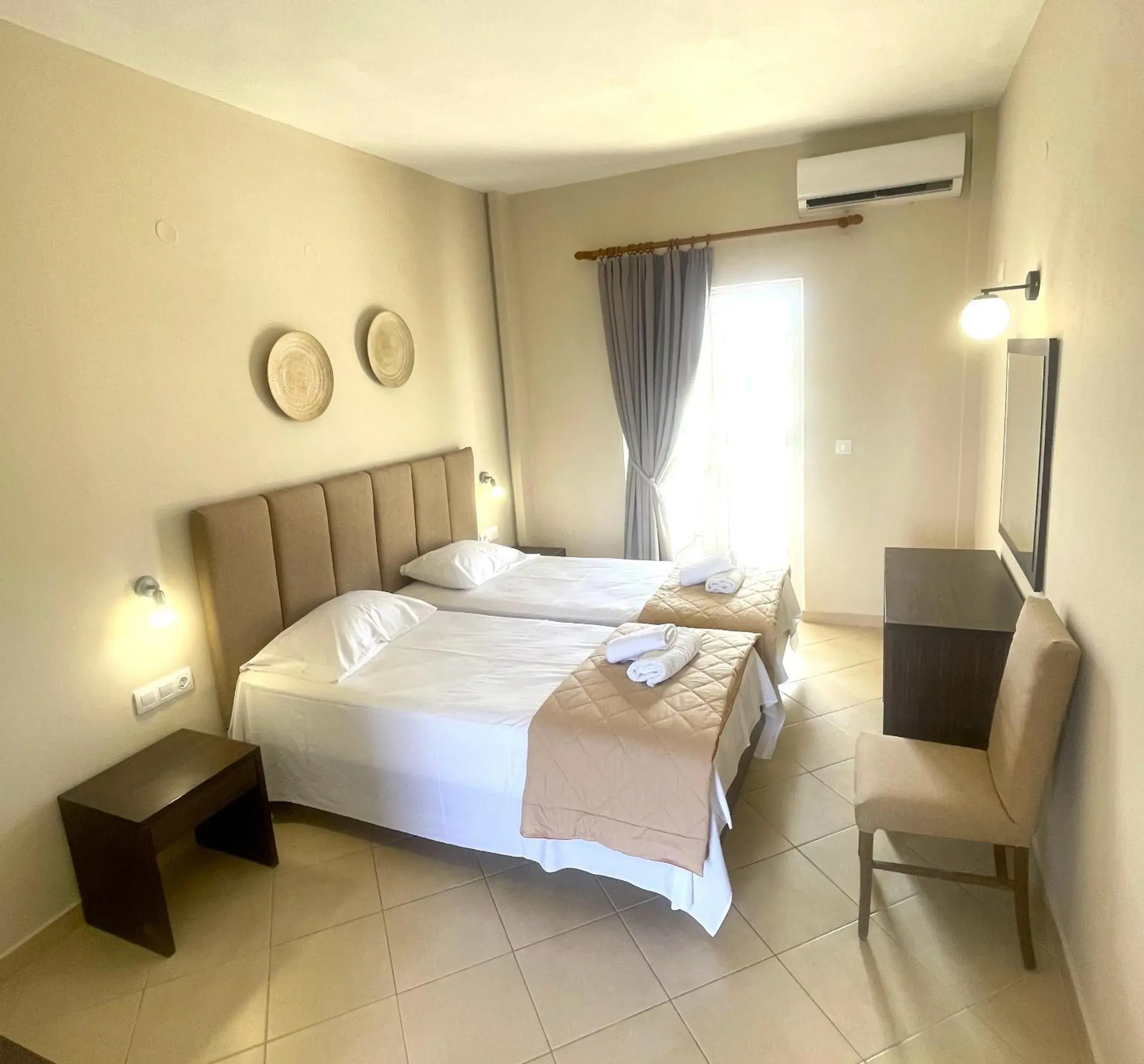 Bed in Oasis Beach Club Bed in Oasis Beach Club