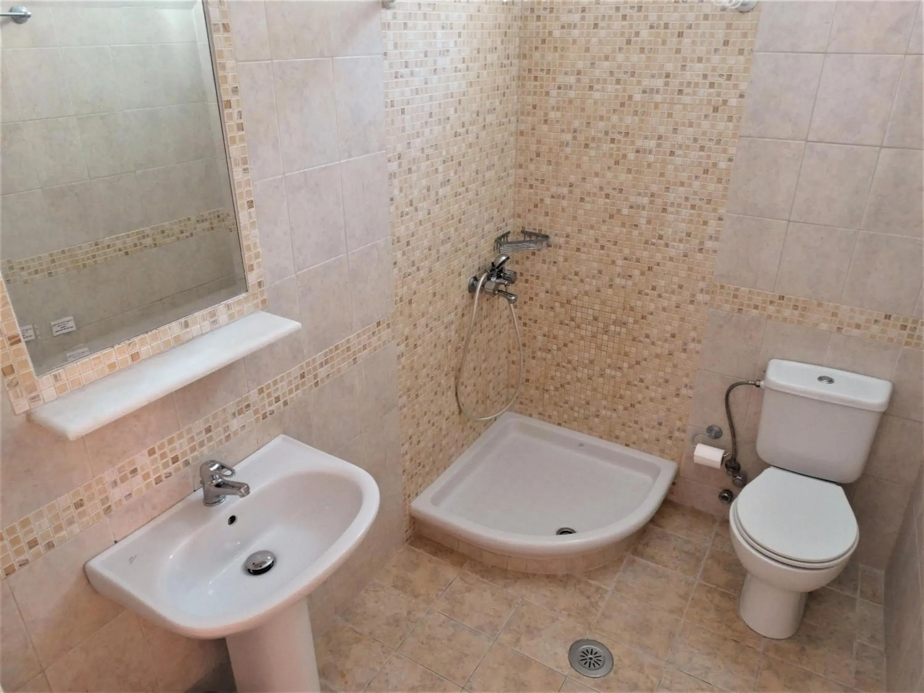 Bathroom in Oasis Beach Club Bathroom in Oasis Beach Club