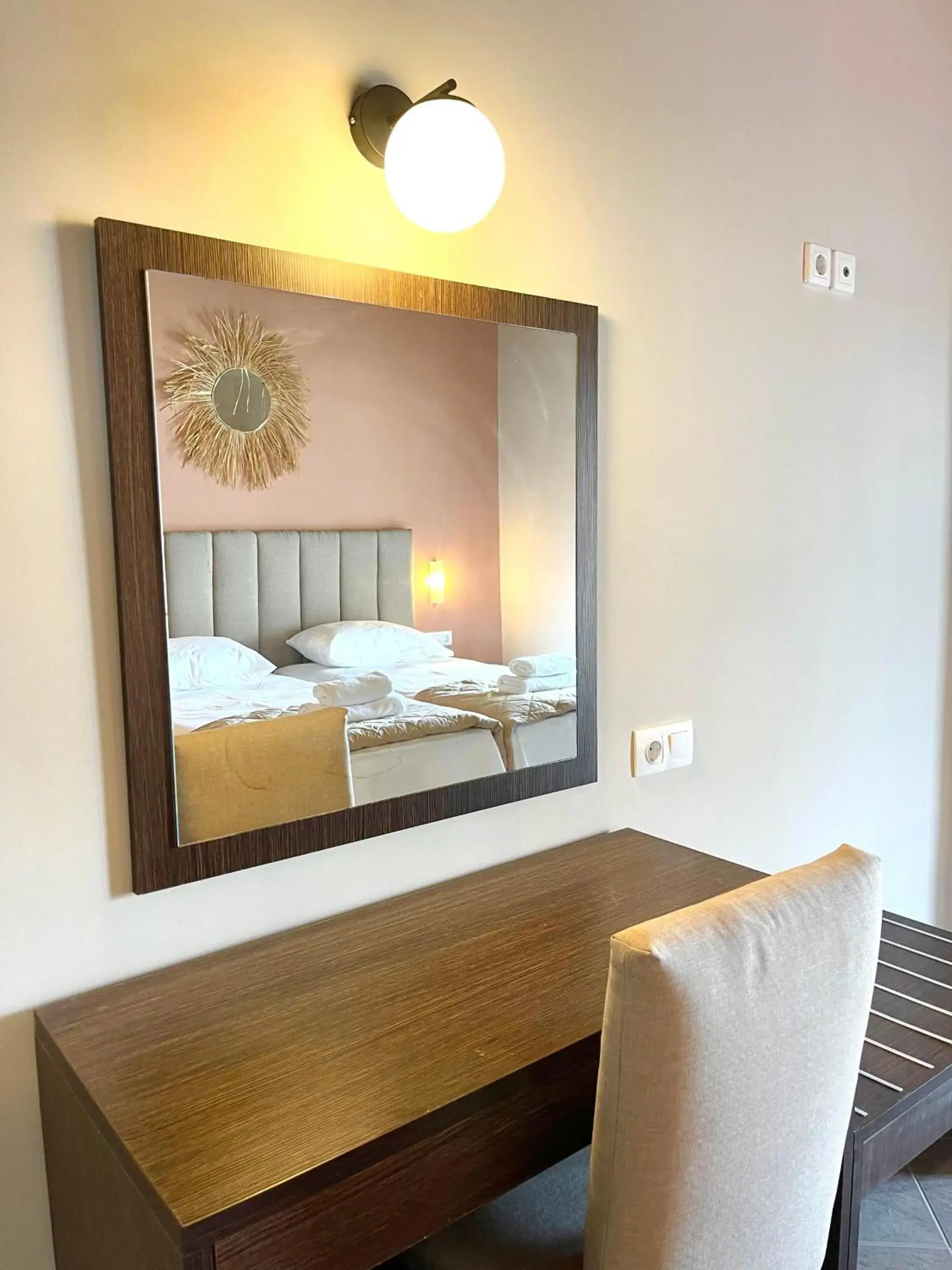 Bed in Oasis Beach Club Bed in Oasis Beach Club