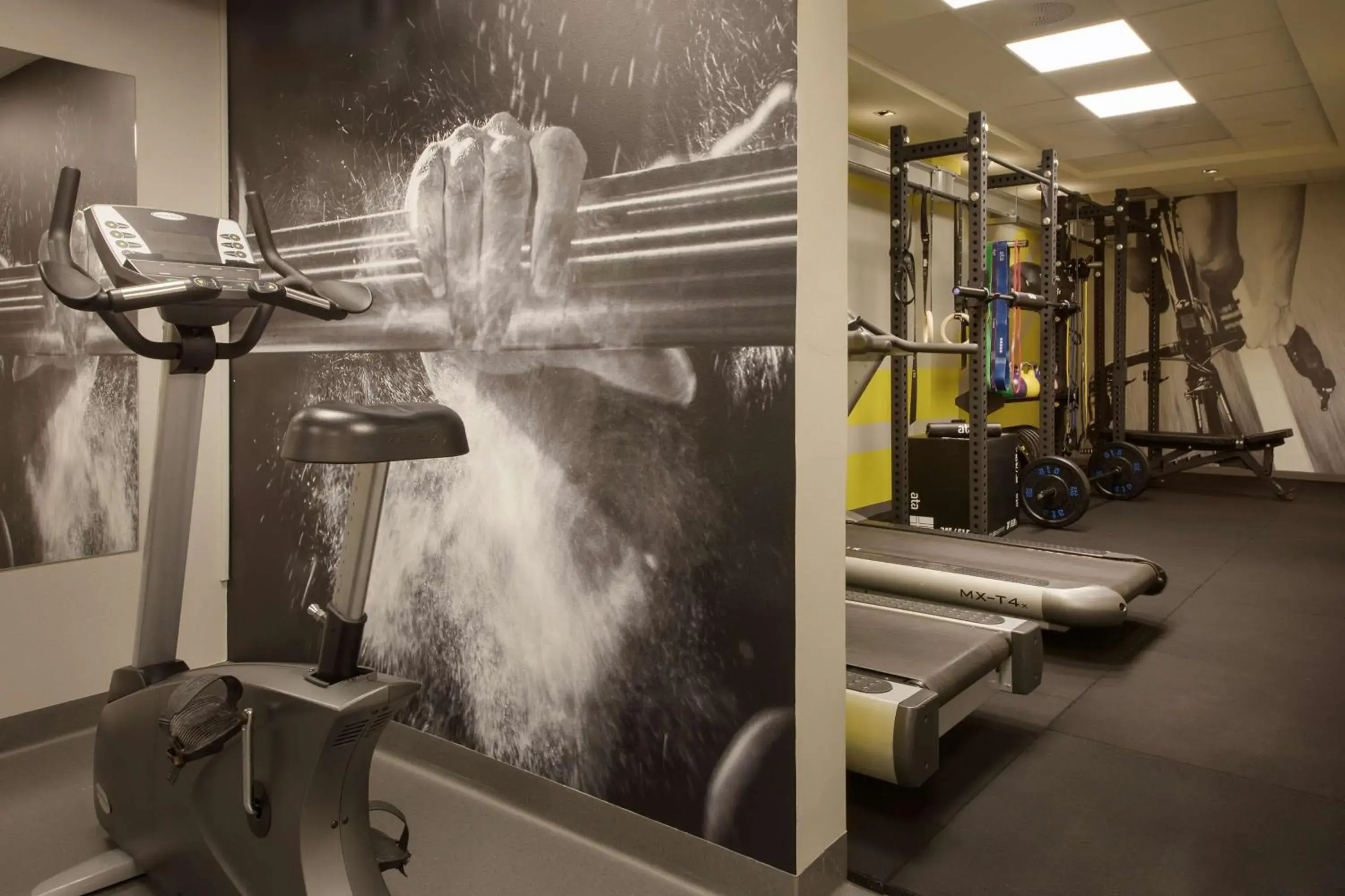 Spa and wellness centre/facilities in Scandic Helsfyr Spa and wellness centre/facilities in Scandic Helsfyr