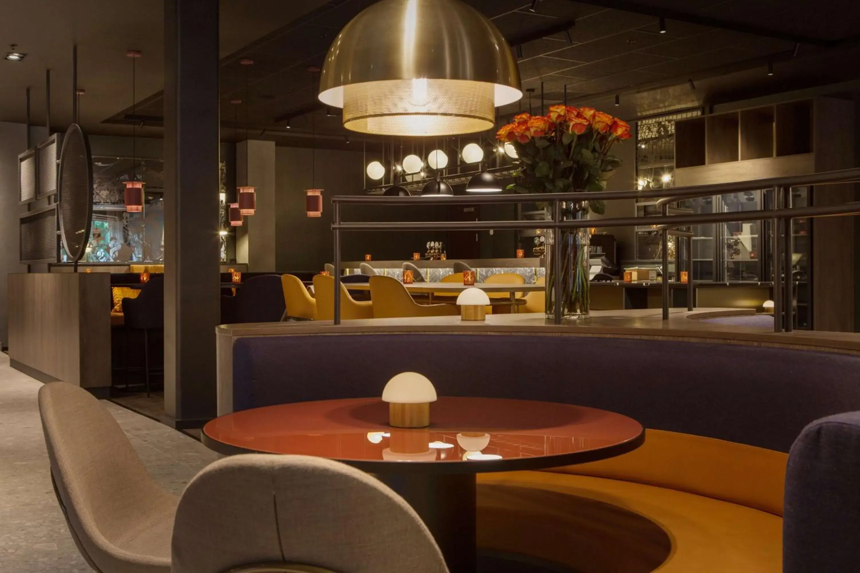 Restaurant/places to eat in Scandic Helsfyr Restaurant/places to eat in Scandic Helsfyr