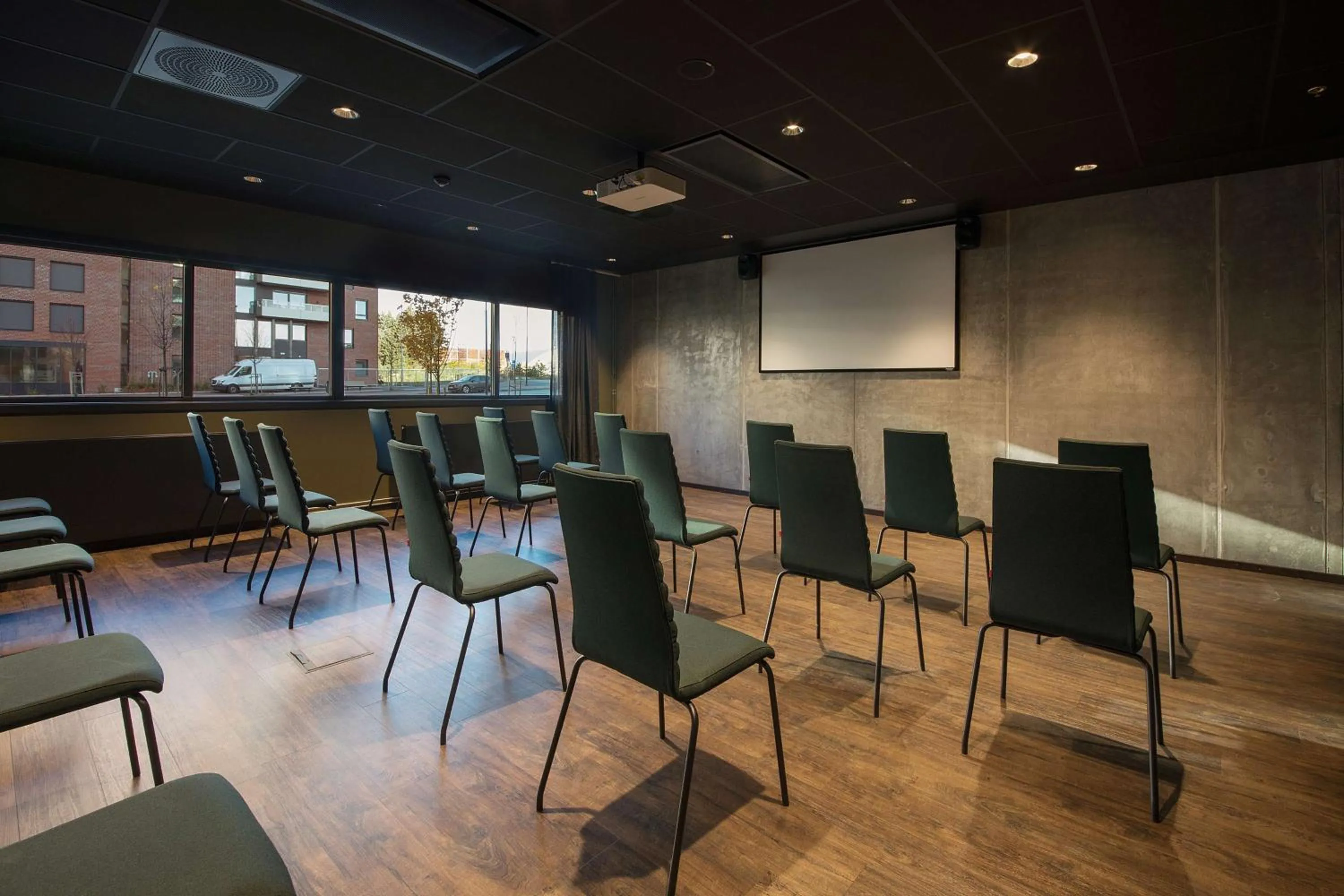 On site in Scandic Helsfyr