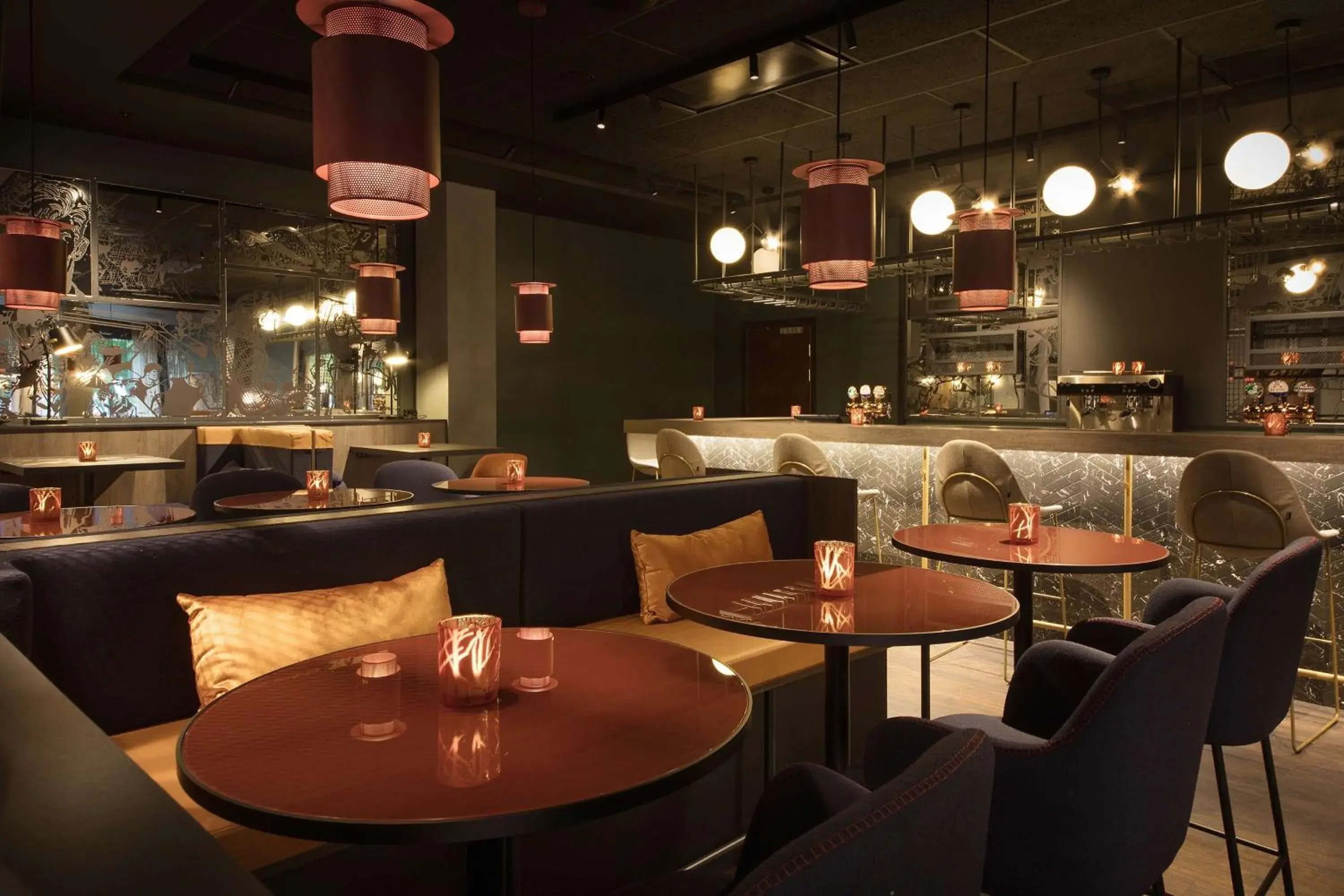 Restaurant/places to eat in Scandic Helsfyr Restaurant/places to eat in Scandic Helsfyr