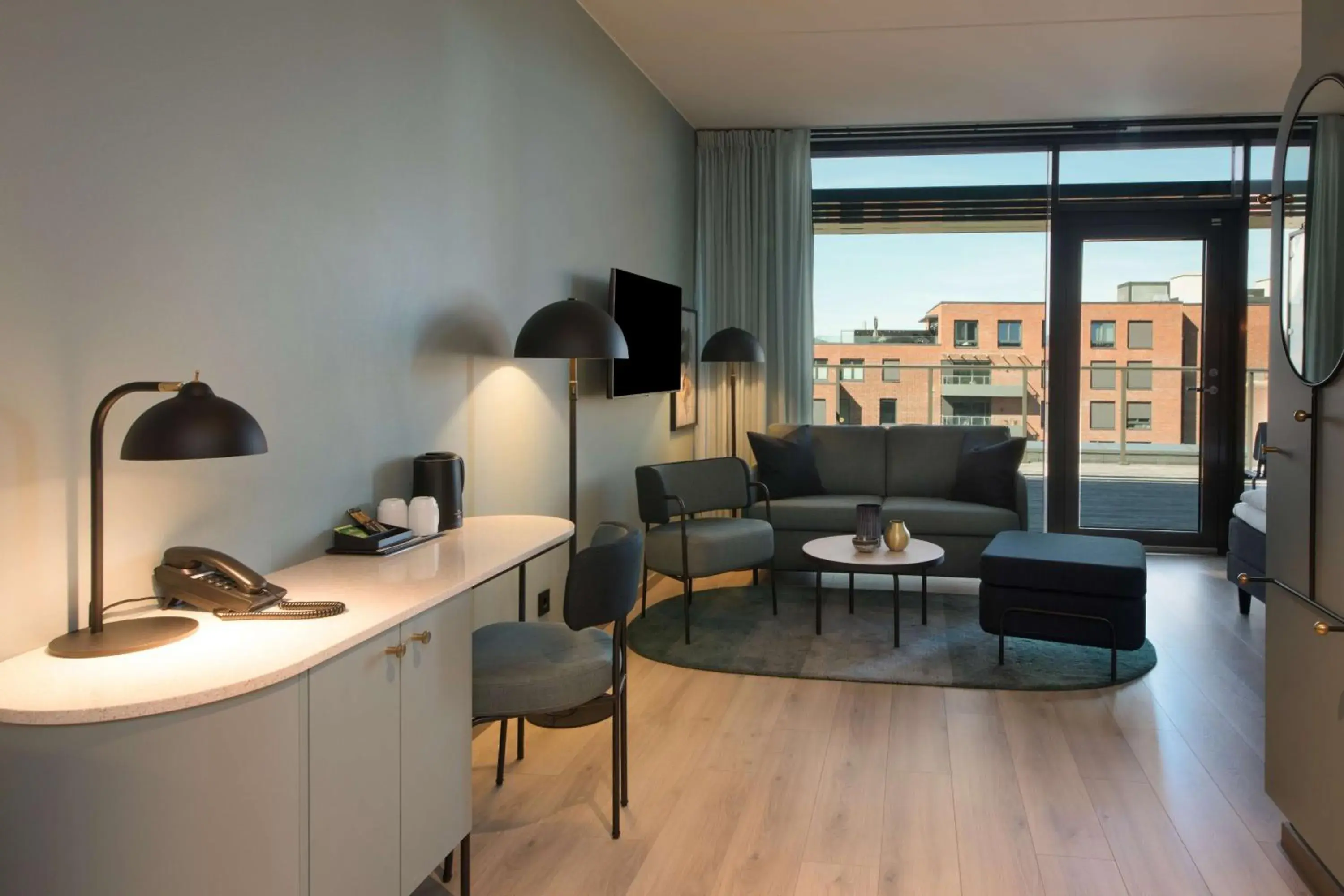 Bedroom in Scandic Helsfyr Bedroom in Scandic Helsfyr