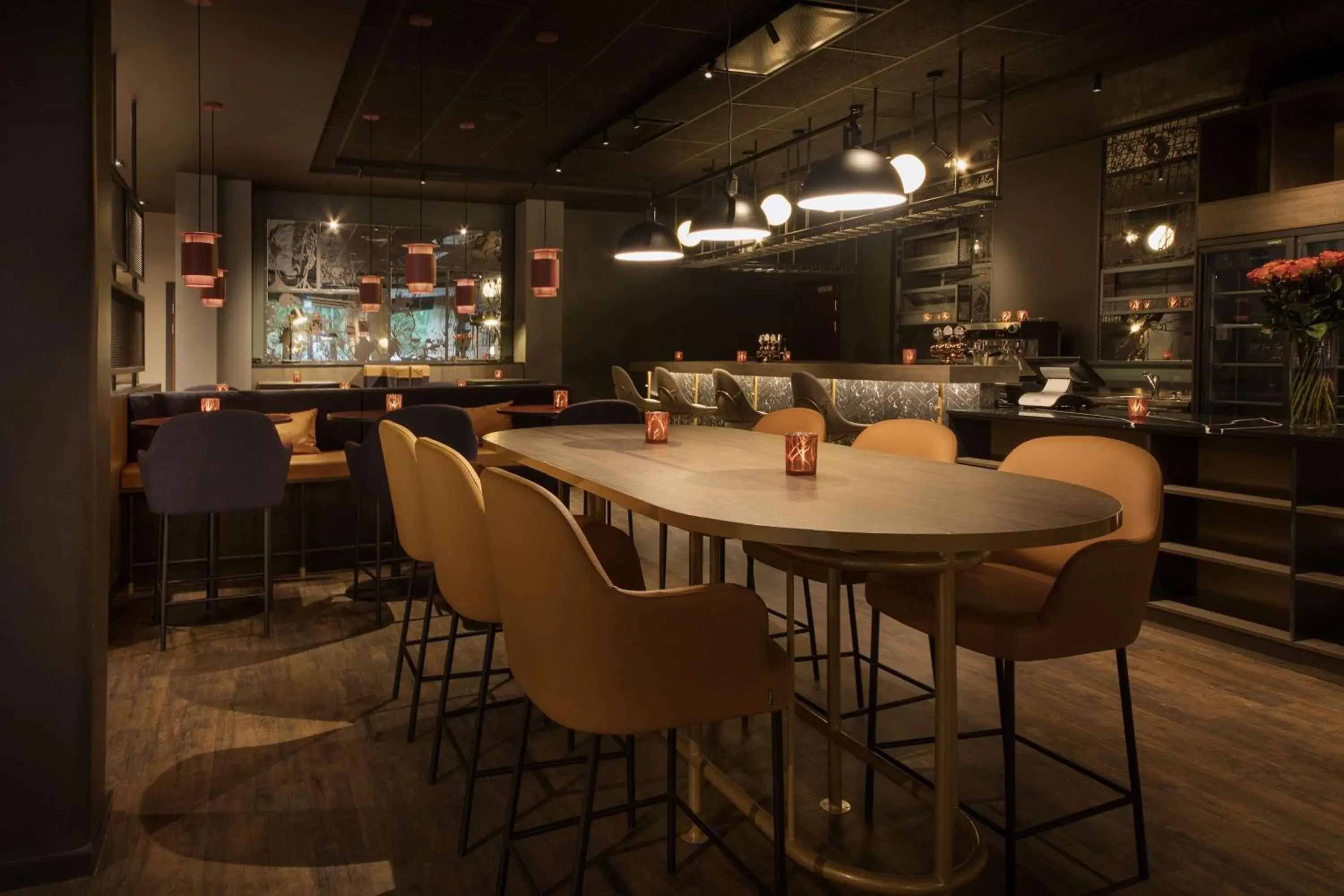 Restaurant/places to eat in Scandic Helsfyr Restaurant/places to eat in Scandic Helsfyr