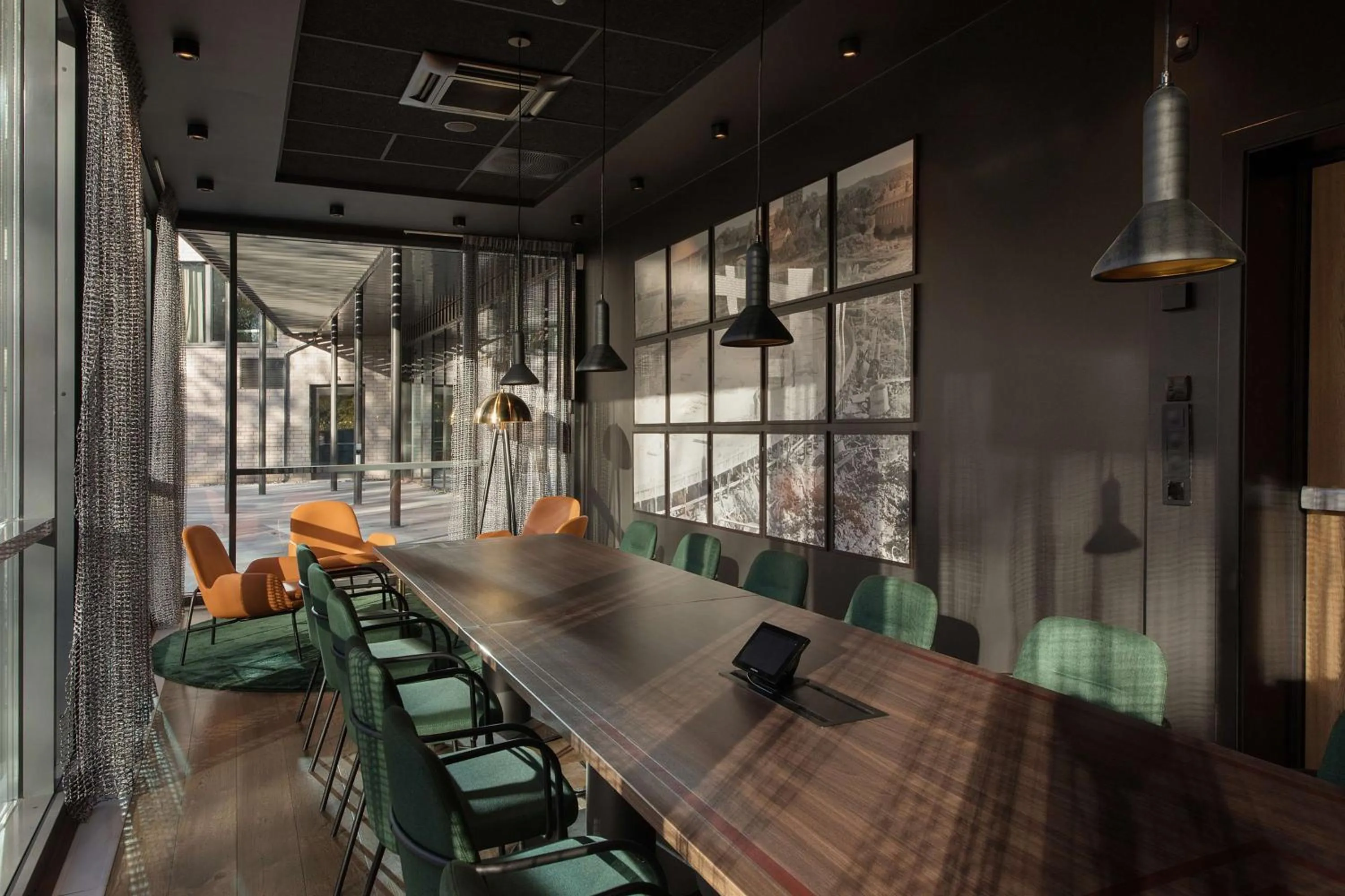 Meeting/conference room in Scandic Helsfyr