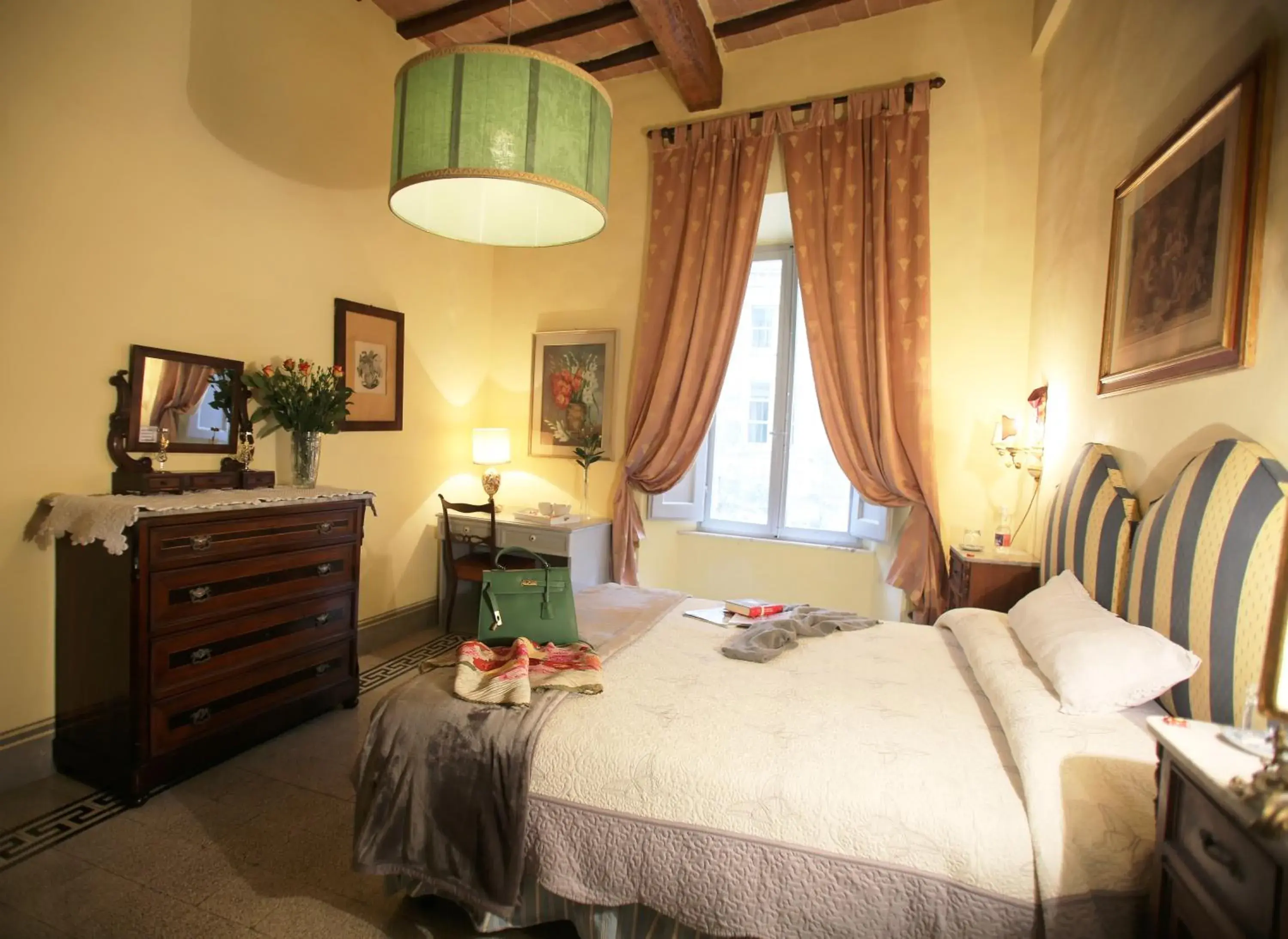 Double or Twin Room with Private External Bathroom in B&B Le Aquile Double or Twin Room with Private External Bathroom in B&B Le Aquile
