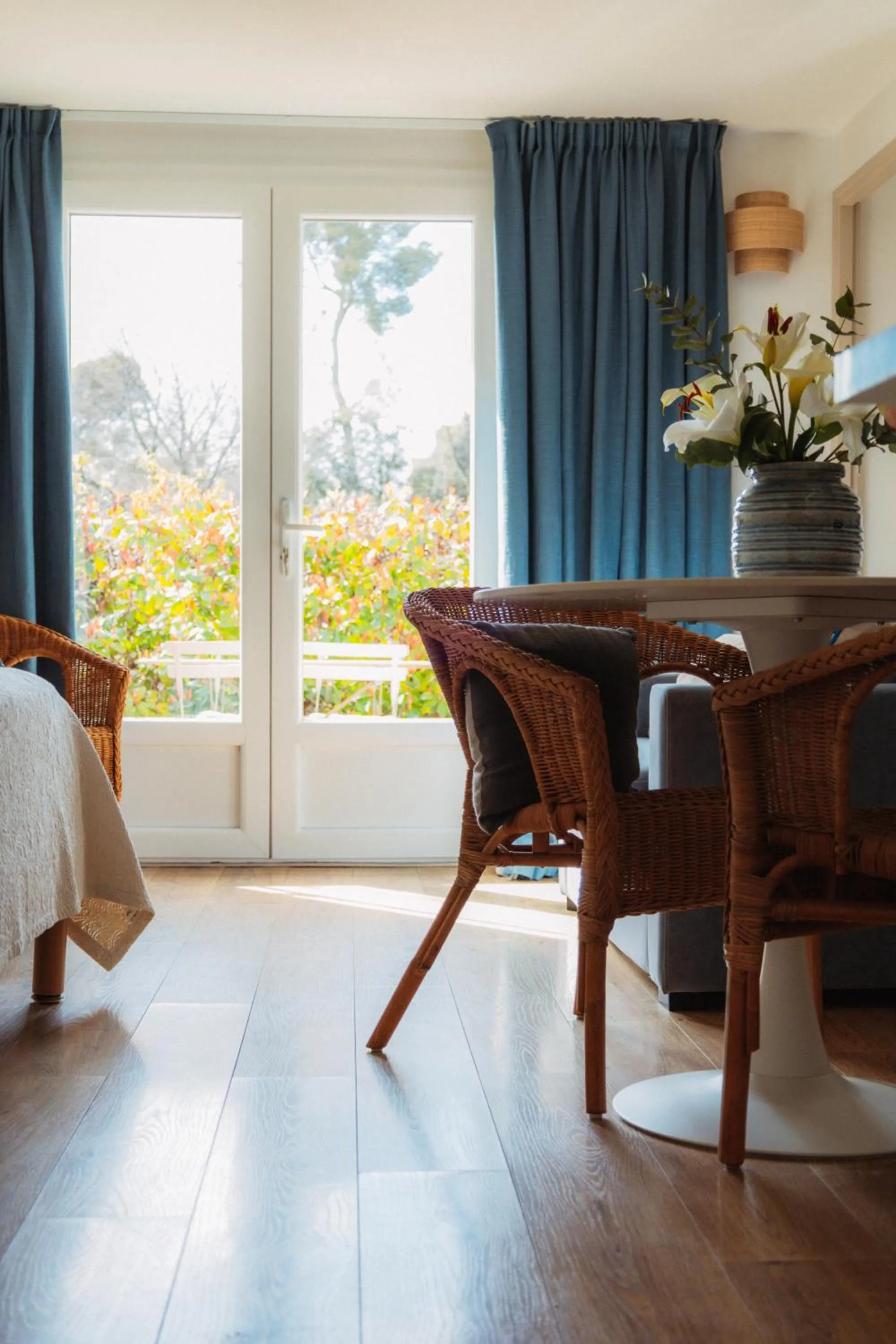Dining area in Hotel Les Messugues