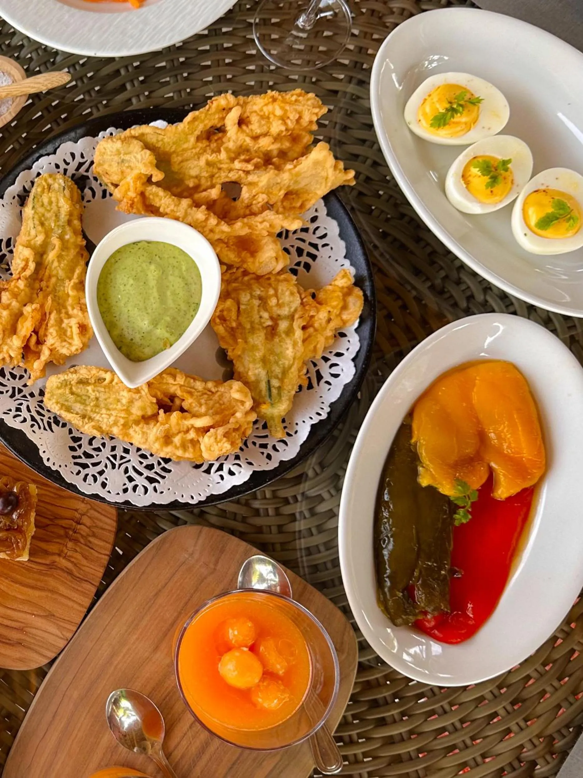 Food in Hotel Les Messugues