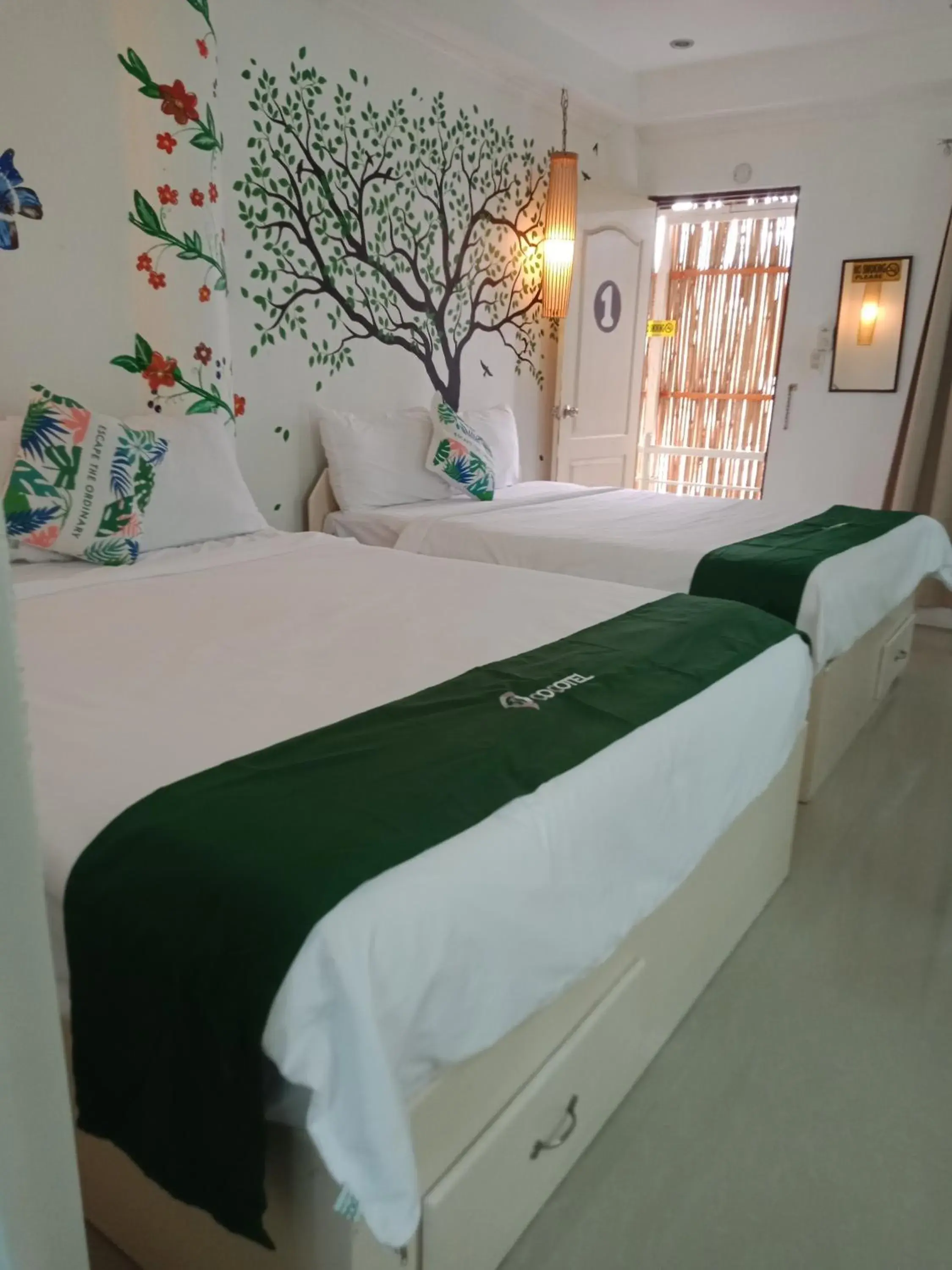 Bed in The Cronin Residences by Cocotel Bed in The Cronin Residences by Cocotel