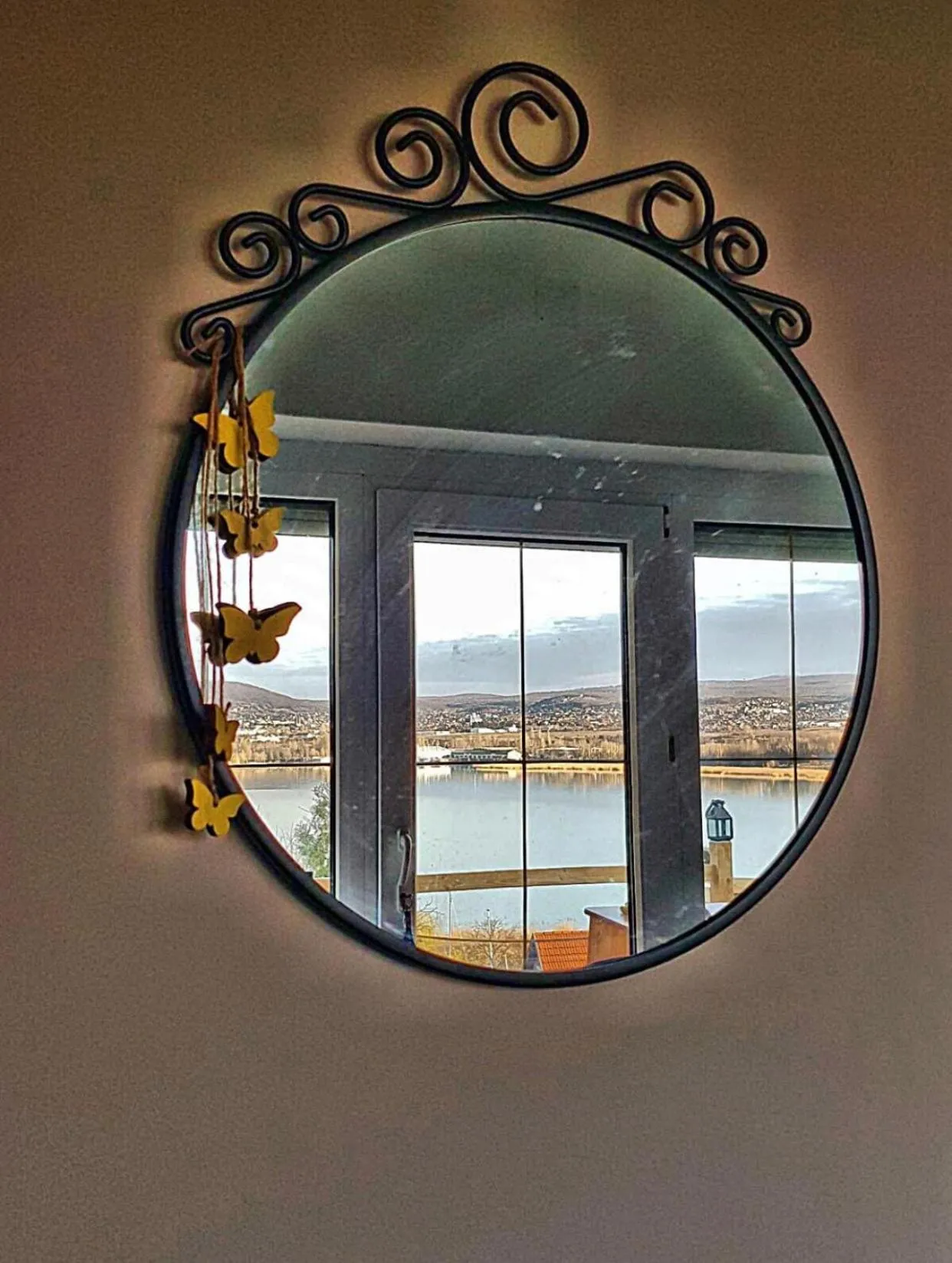 View (from property/room) in Villa Borostyán