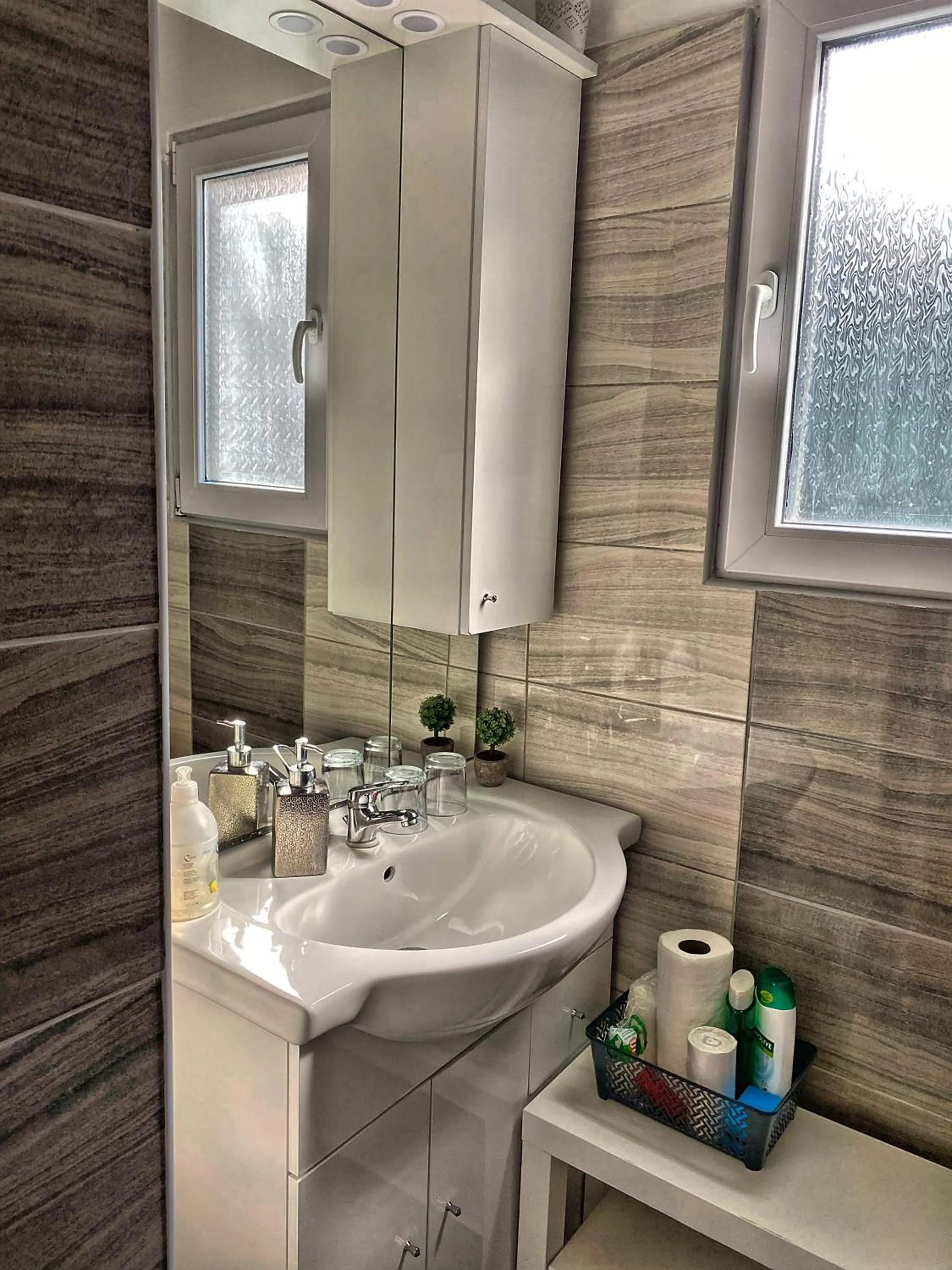 Toilet in Villa Borostyán