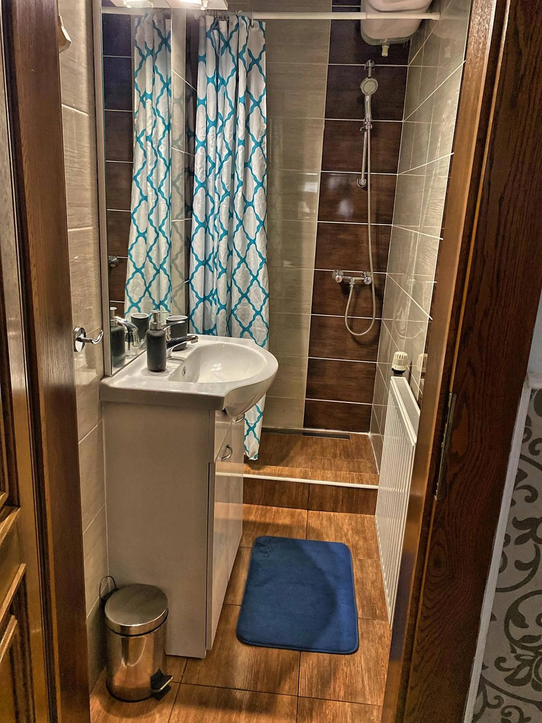 Bathroom in Villa Borostyán