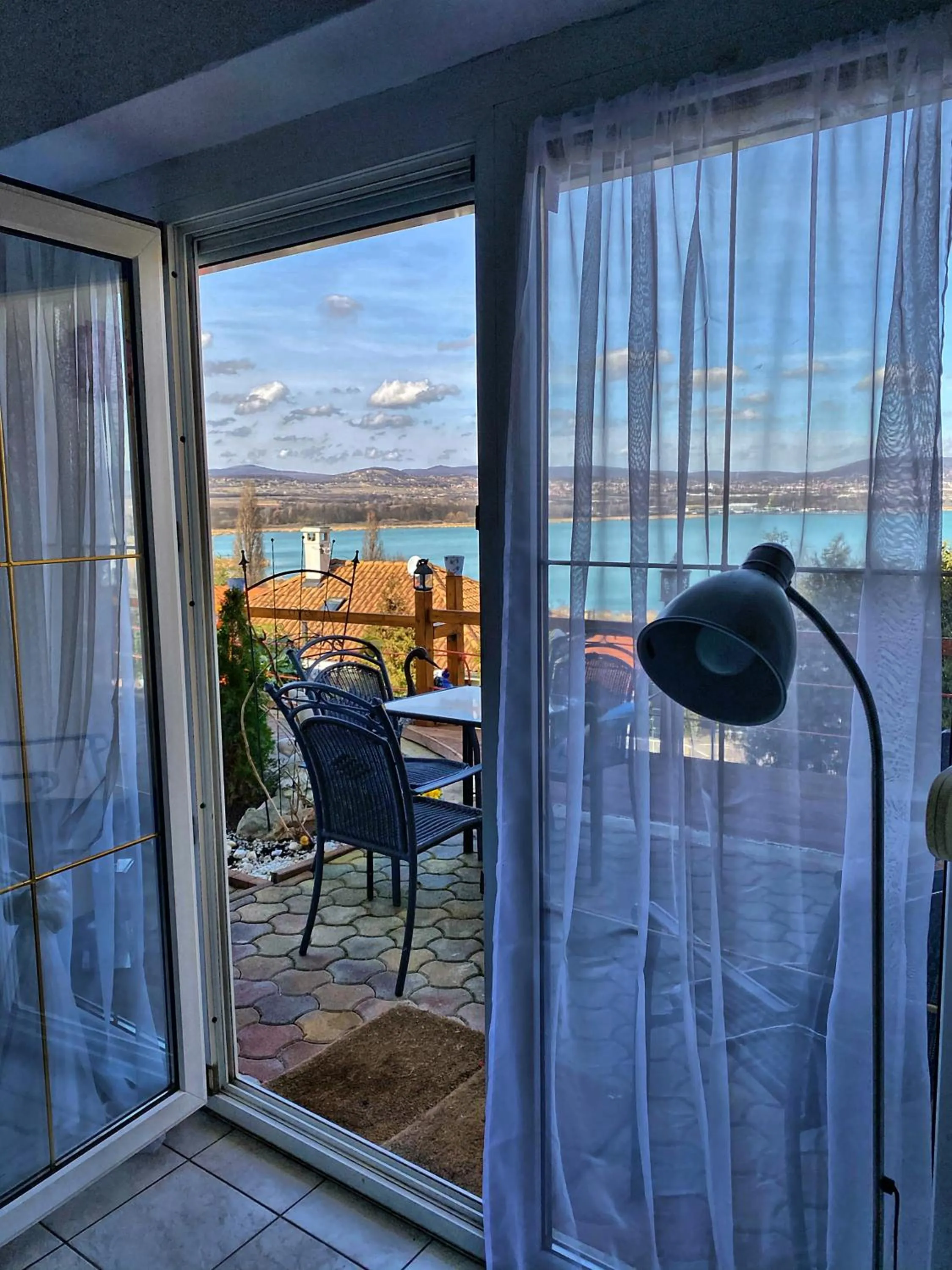 Balcony/Terrace in Villa Borostyán
