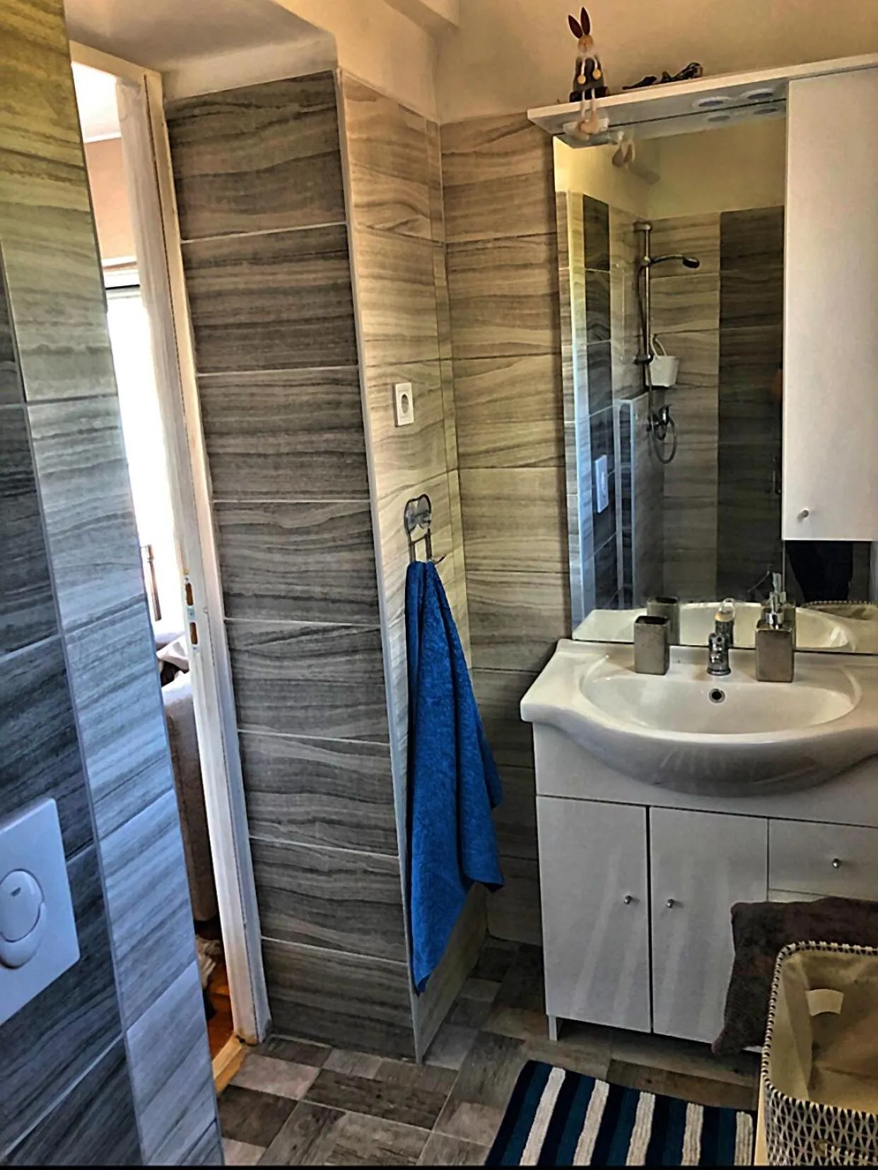 Bathroom in Villa Borostyán
