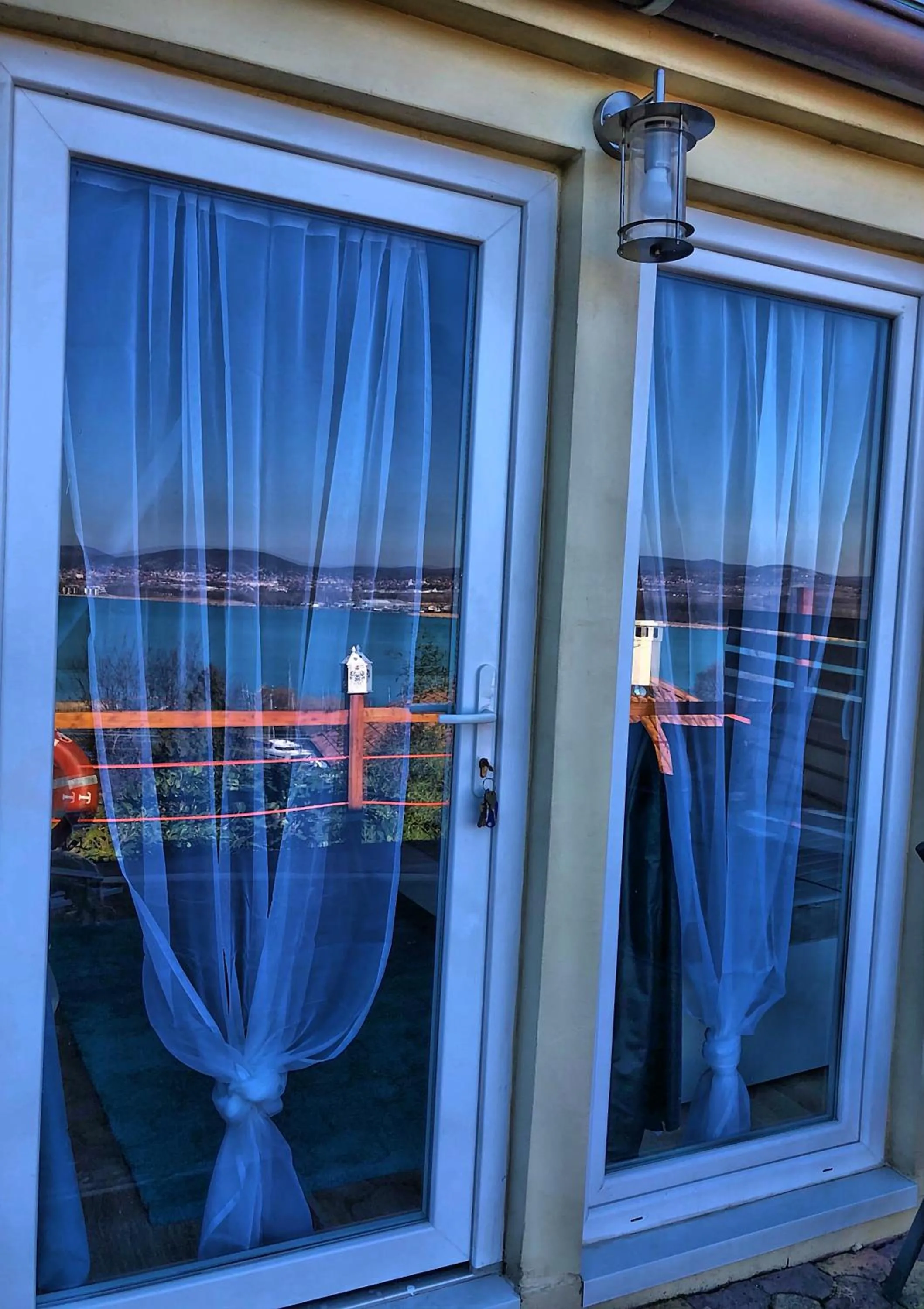View (from property/room) in Villa Borostyán
