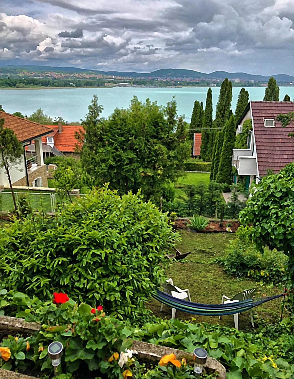 Natural landscape in Villa Borostyán