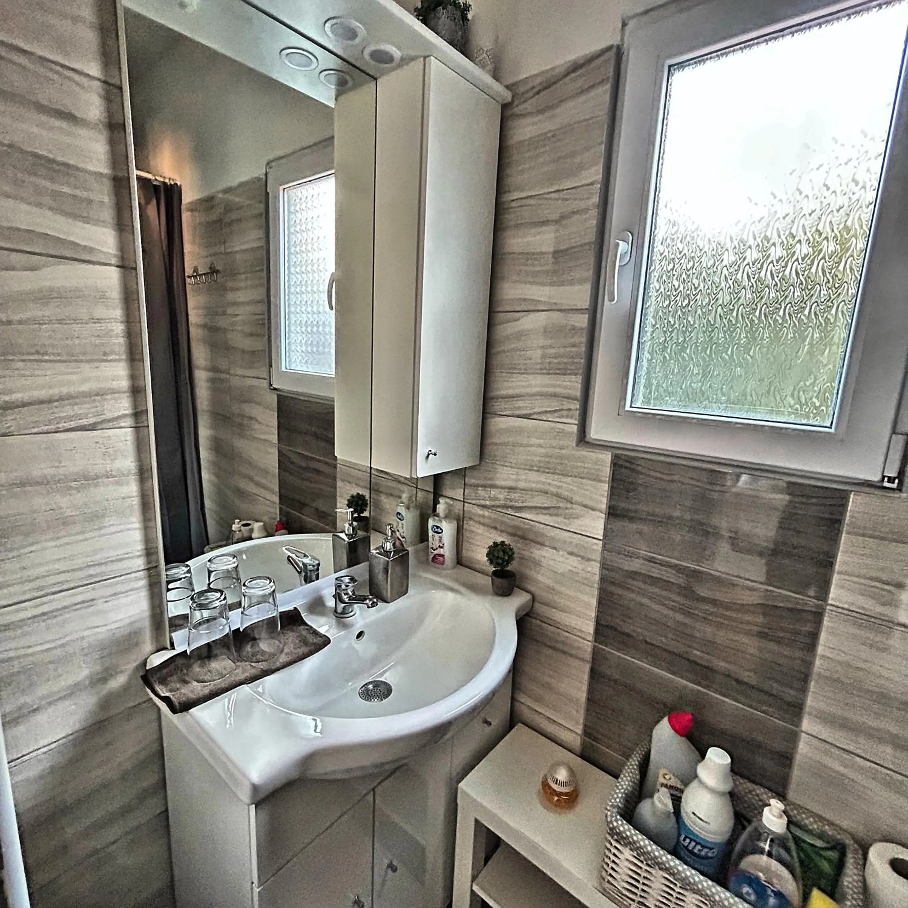 Bathroom in Villa Borostyán