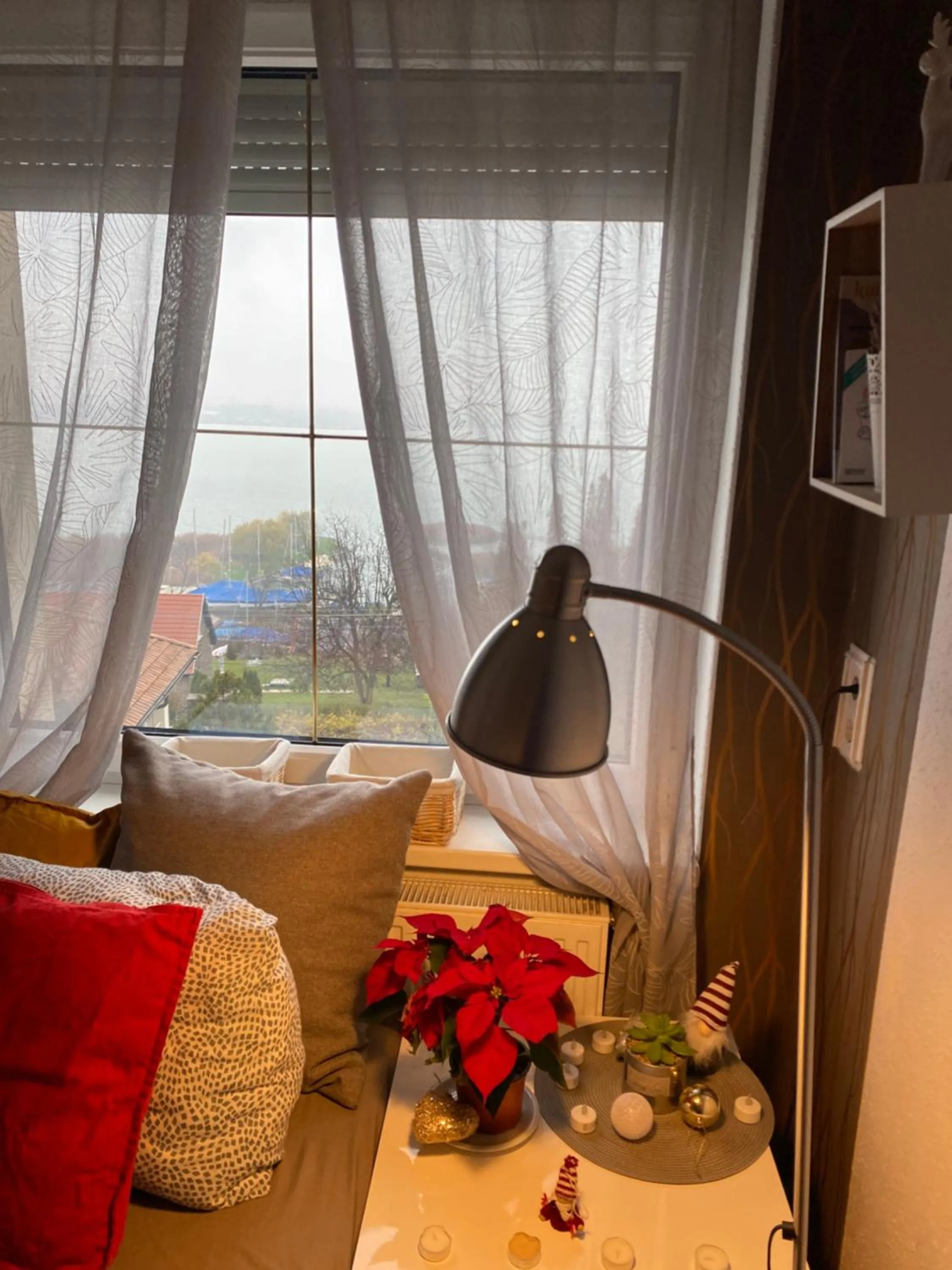 Bedroom in Villa Borostyán