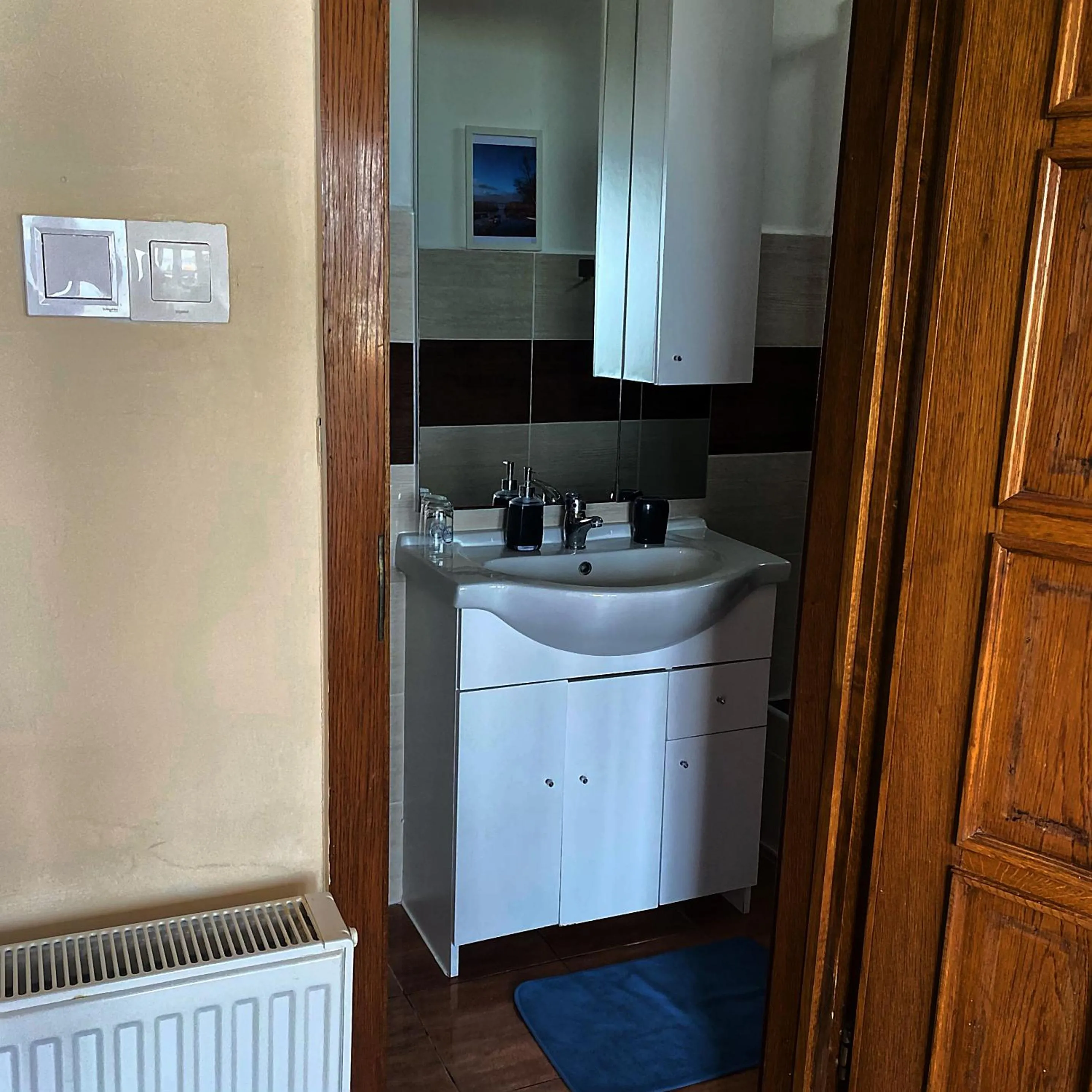Toilet in Villa Borostyán