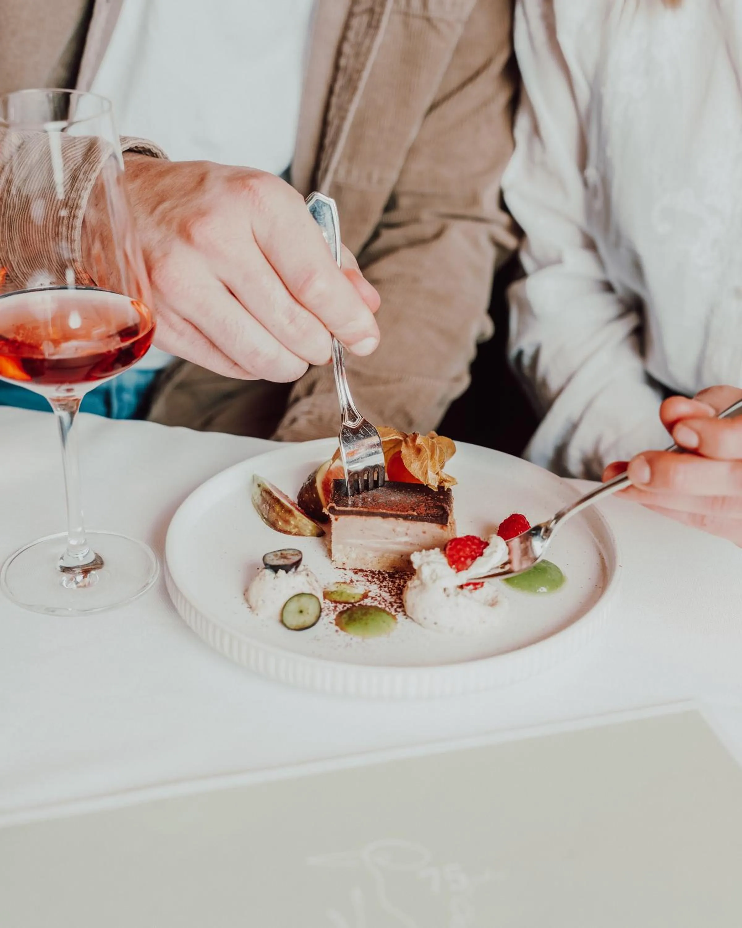 Restaurant/places to eat in Der Eisvogel - Wellness- & Genusshotel