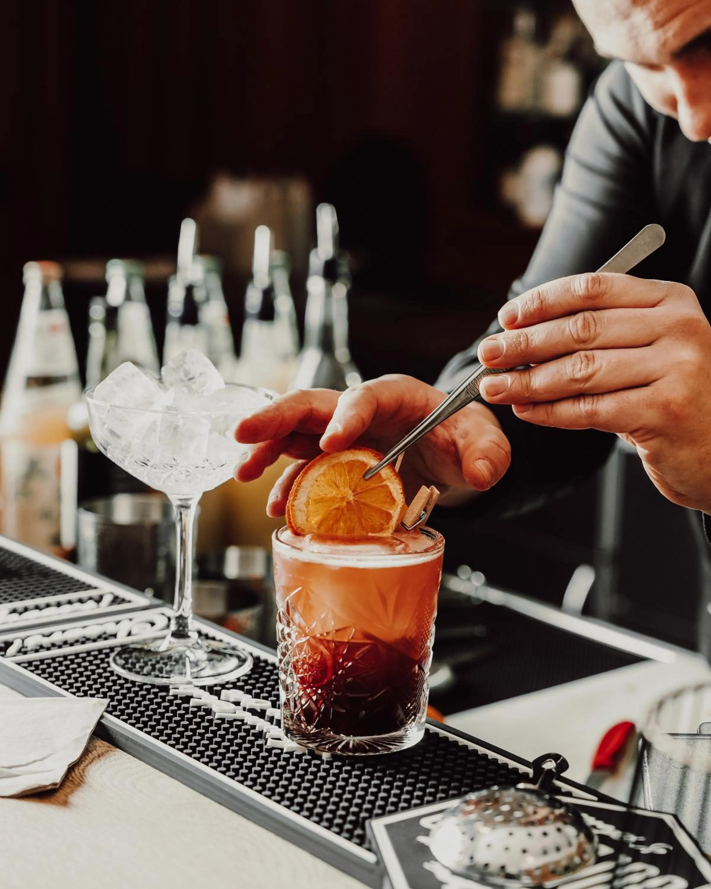 Lounge or bar in Der Eisvogel - Wellness- & Genusshotel